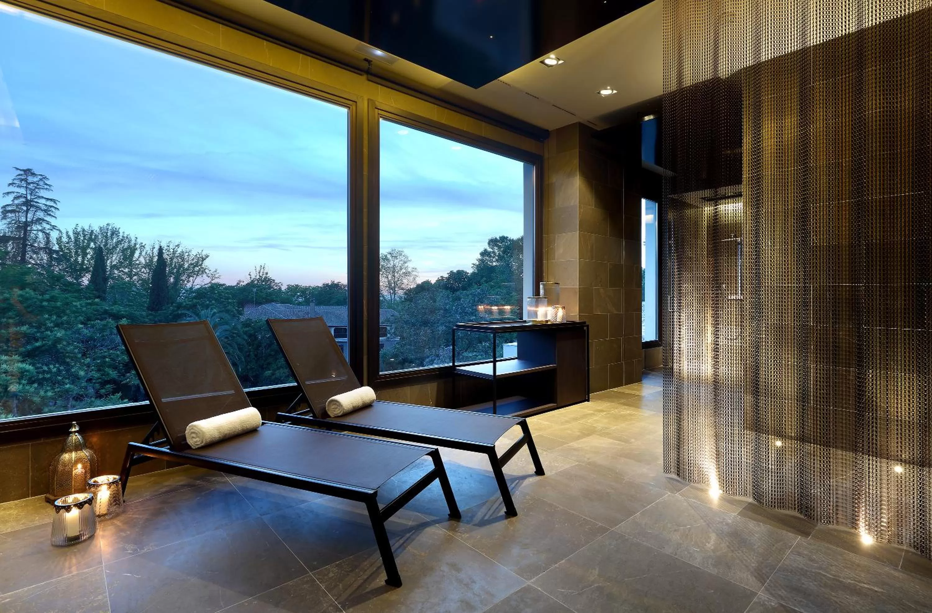 Sauna in Áurea Washington Irving by Eurostars Hotel Company