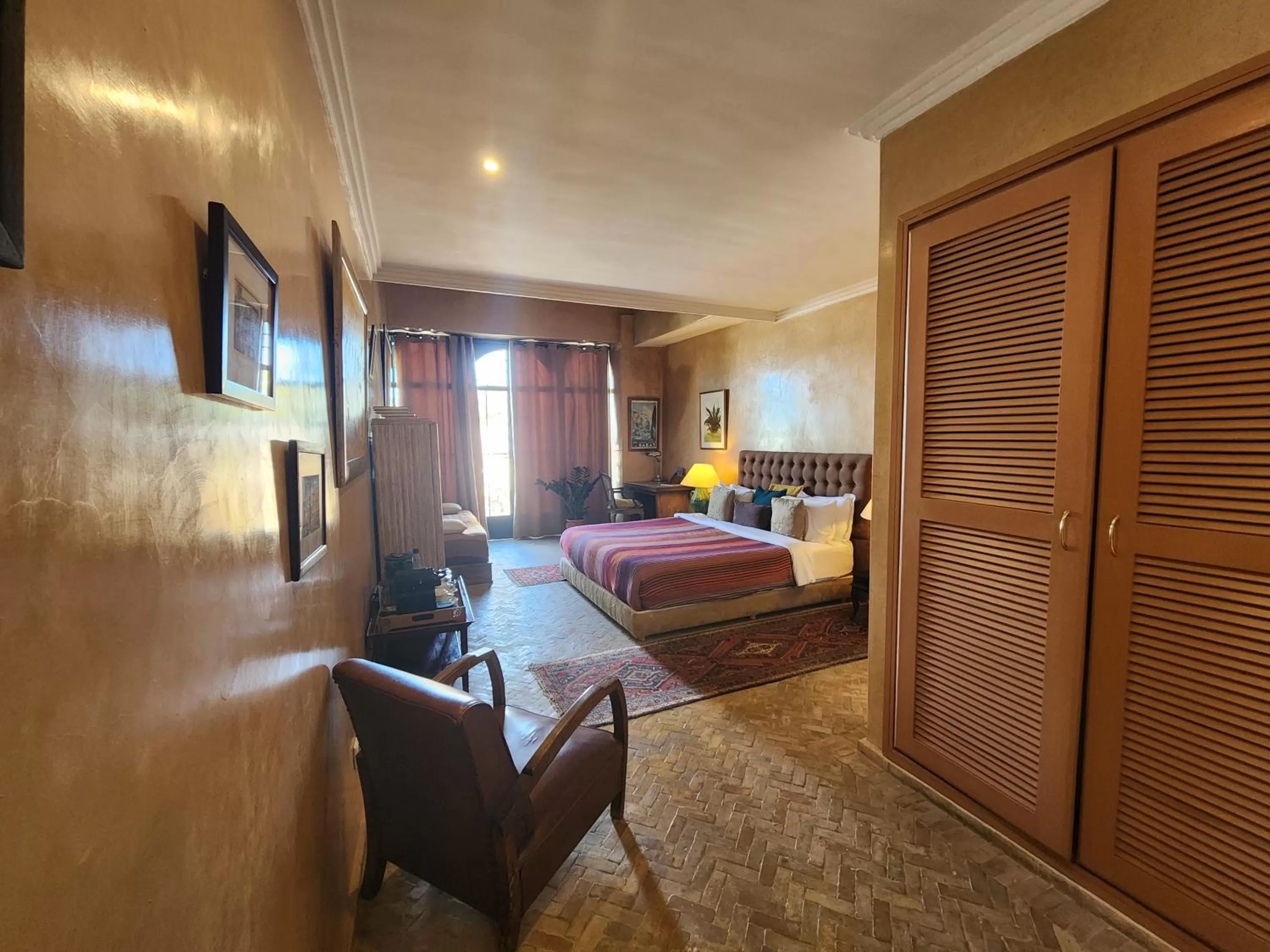 Bed in La Maison de Tanger