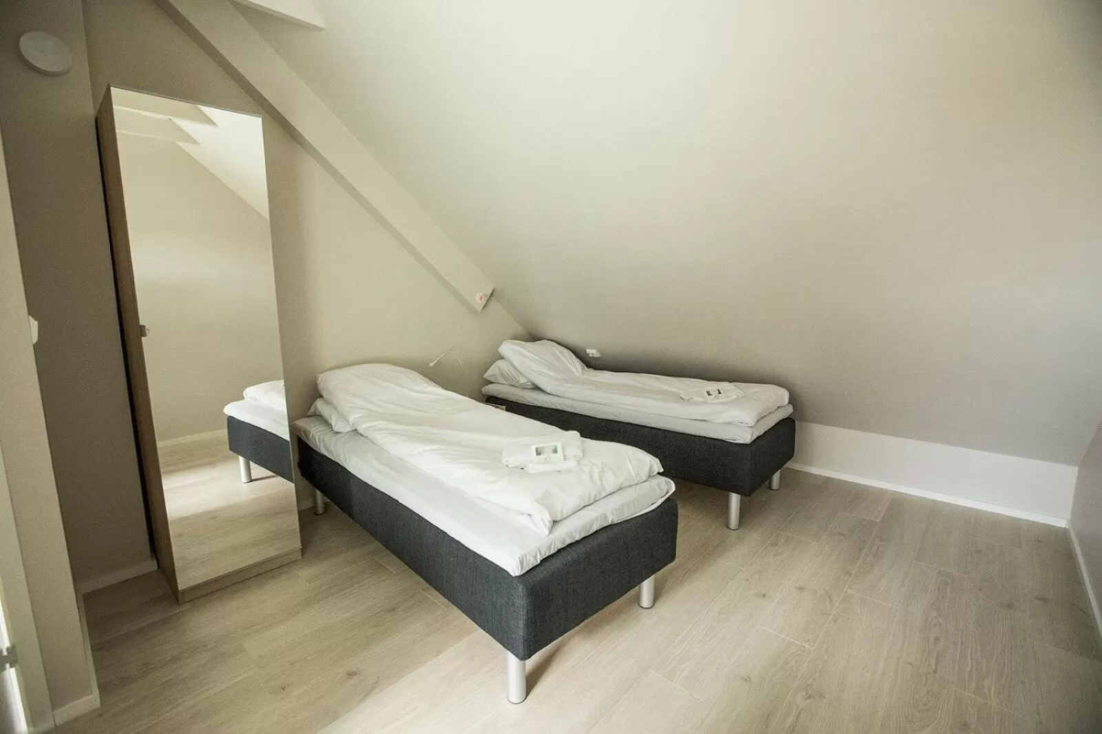 Bed in Stavanger Housing Hotel