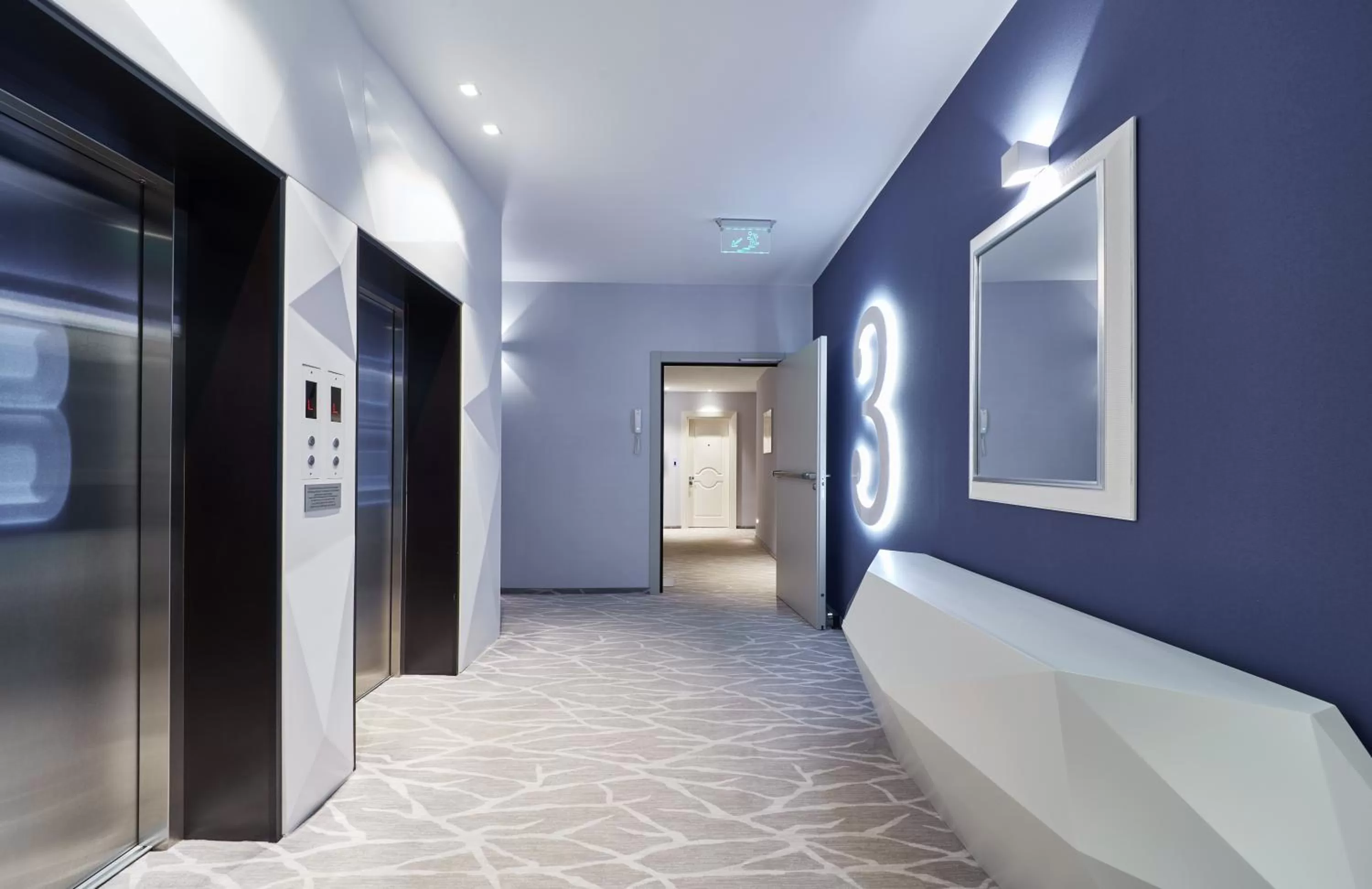 Lobby or reception in Radisson Hotel City Centre Odesa