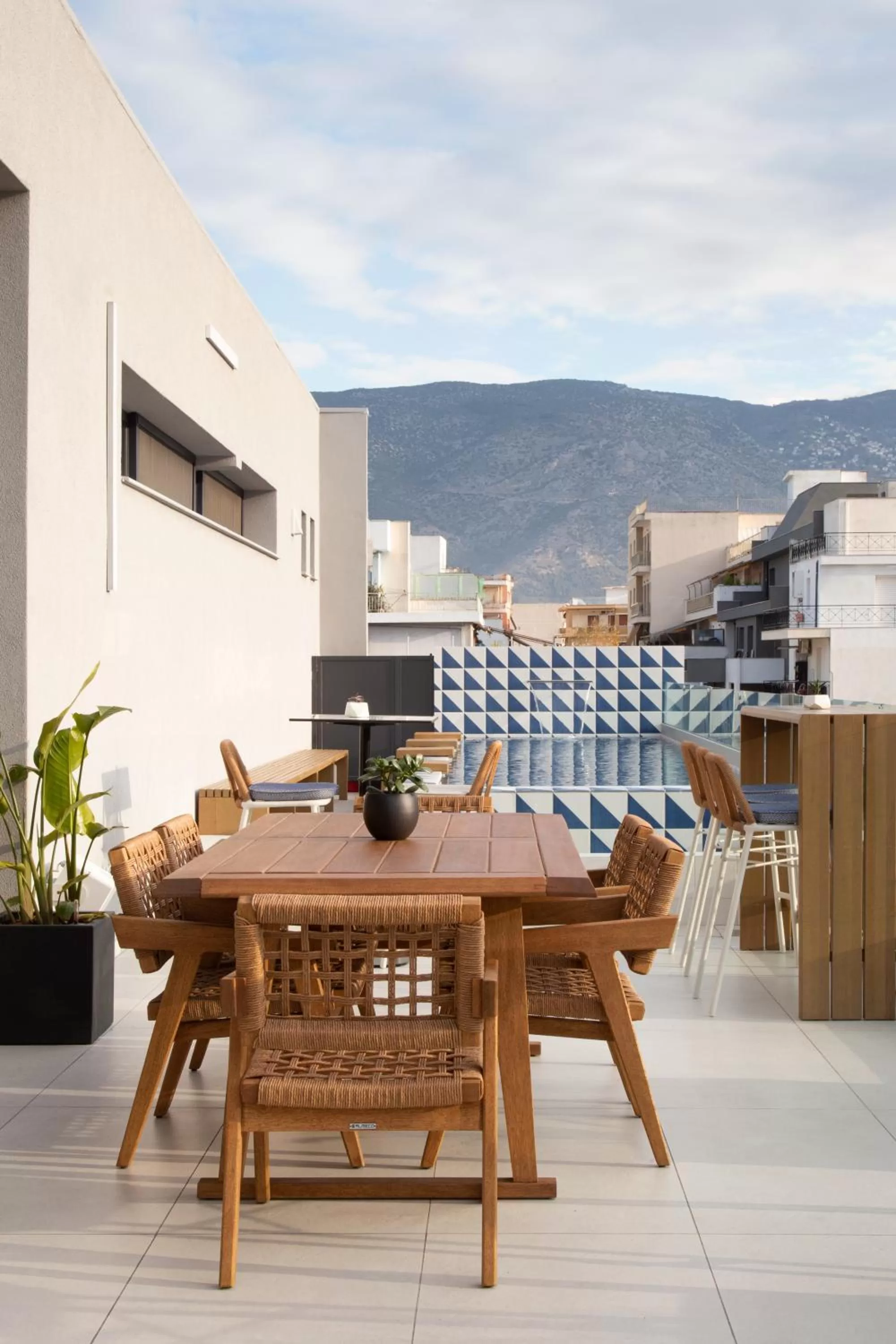 Restaurant/places to eat in 1910 Lifestyle Hotel