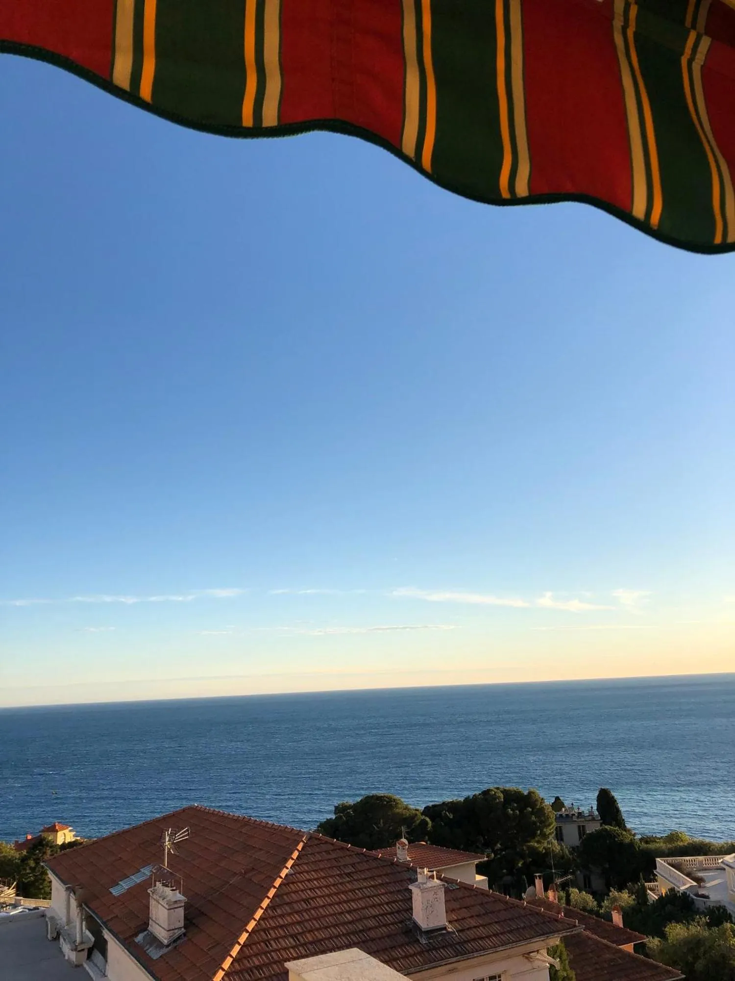 Sea view in Hotel Miramar