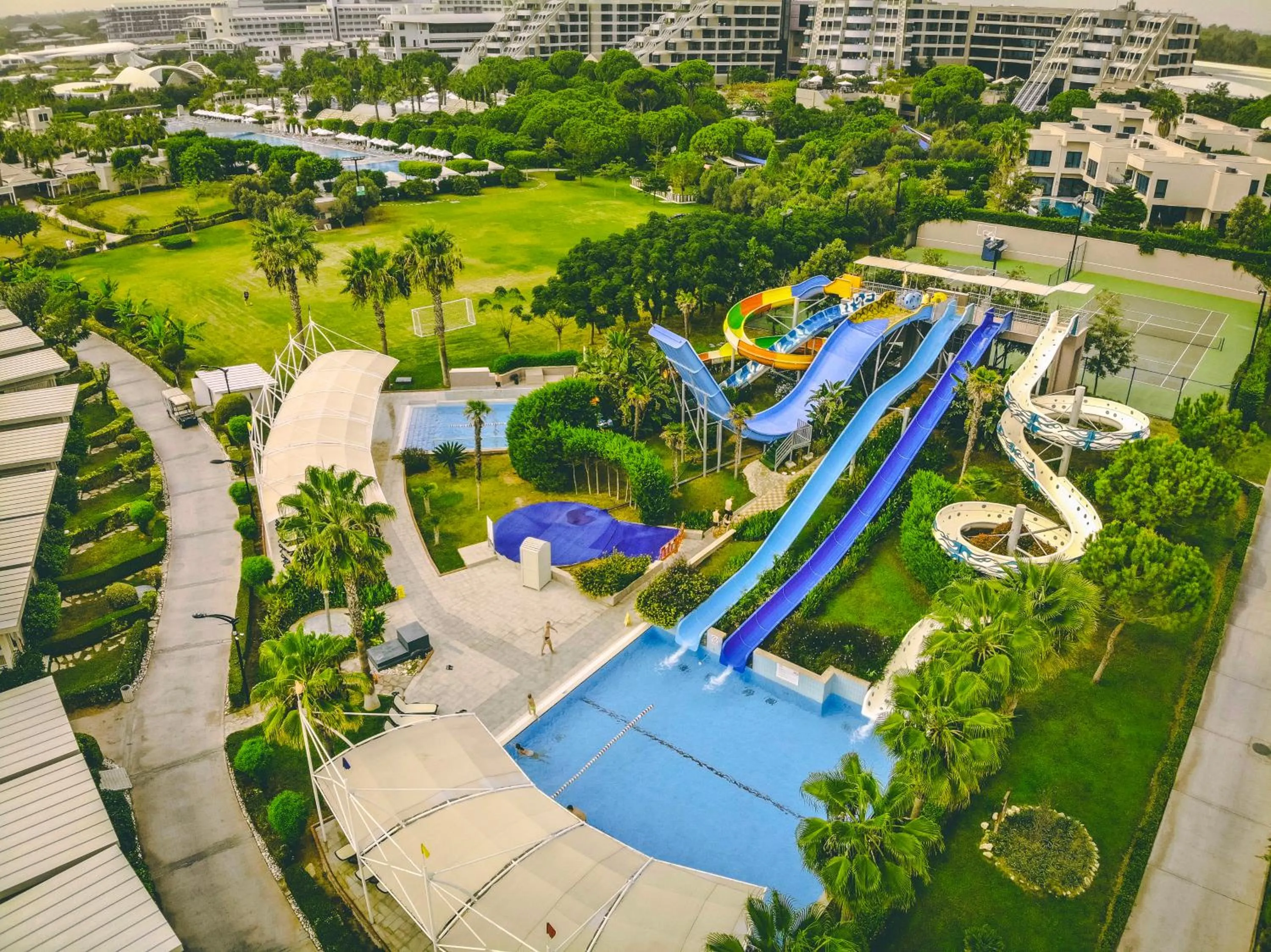Swimming pool in Susesi Luxury Resort