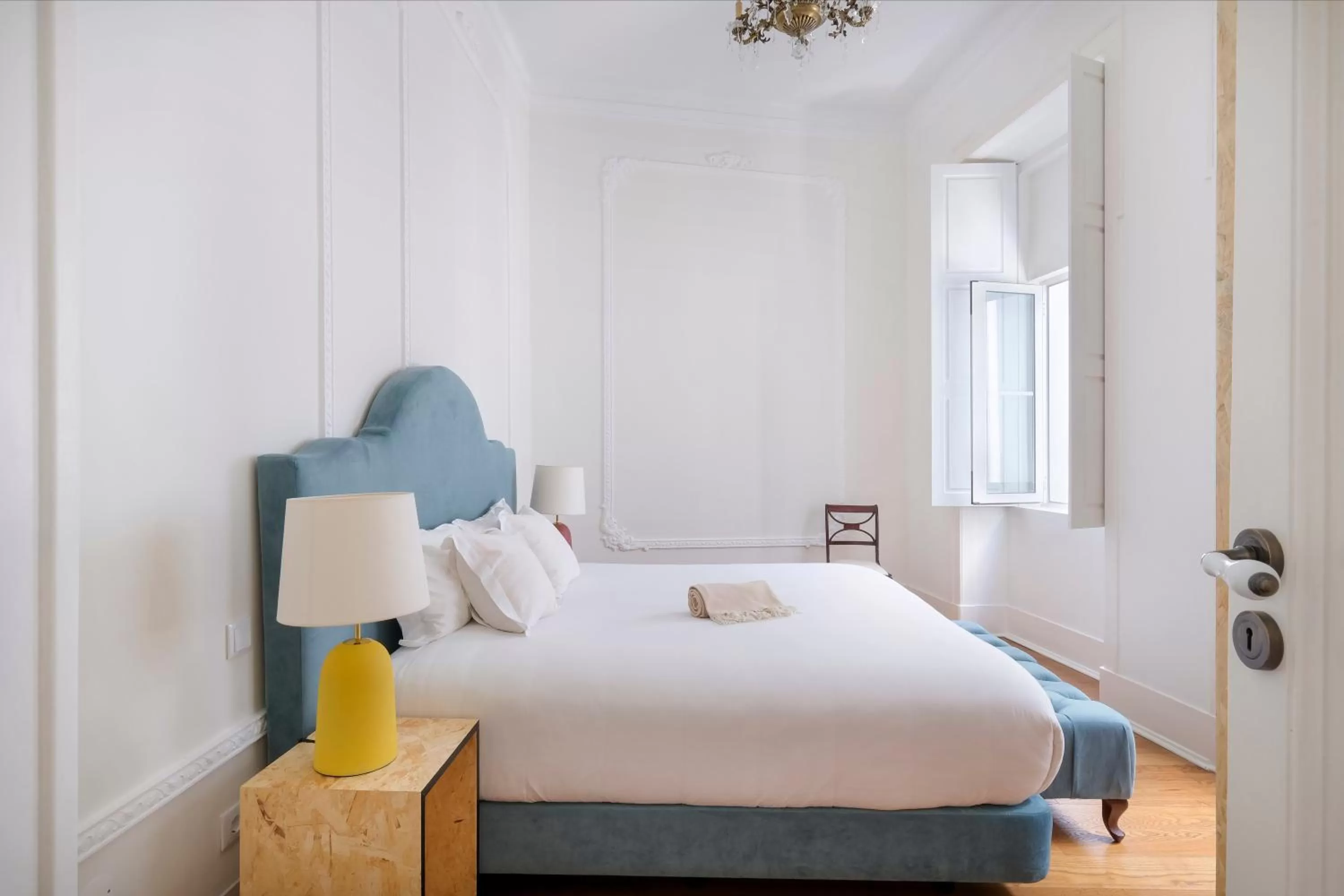 Bed in 1869 Príncipe Real House