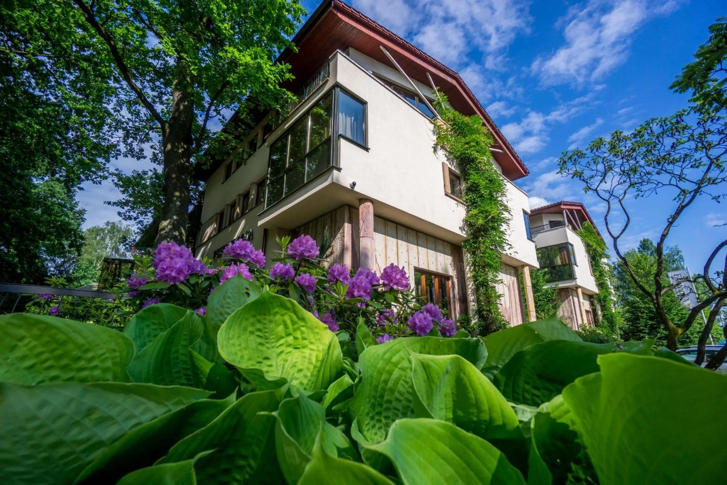 Property building in Farmona Hotel Business & SPA