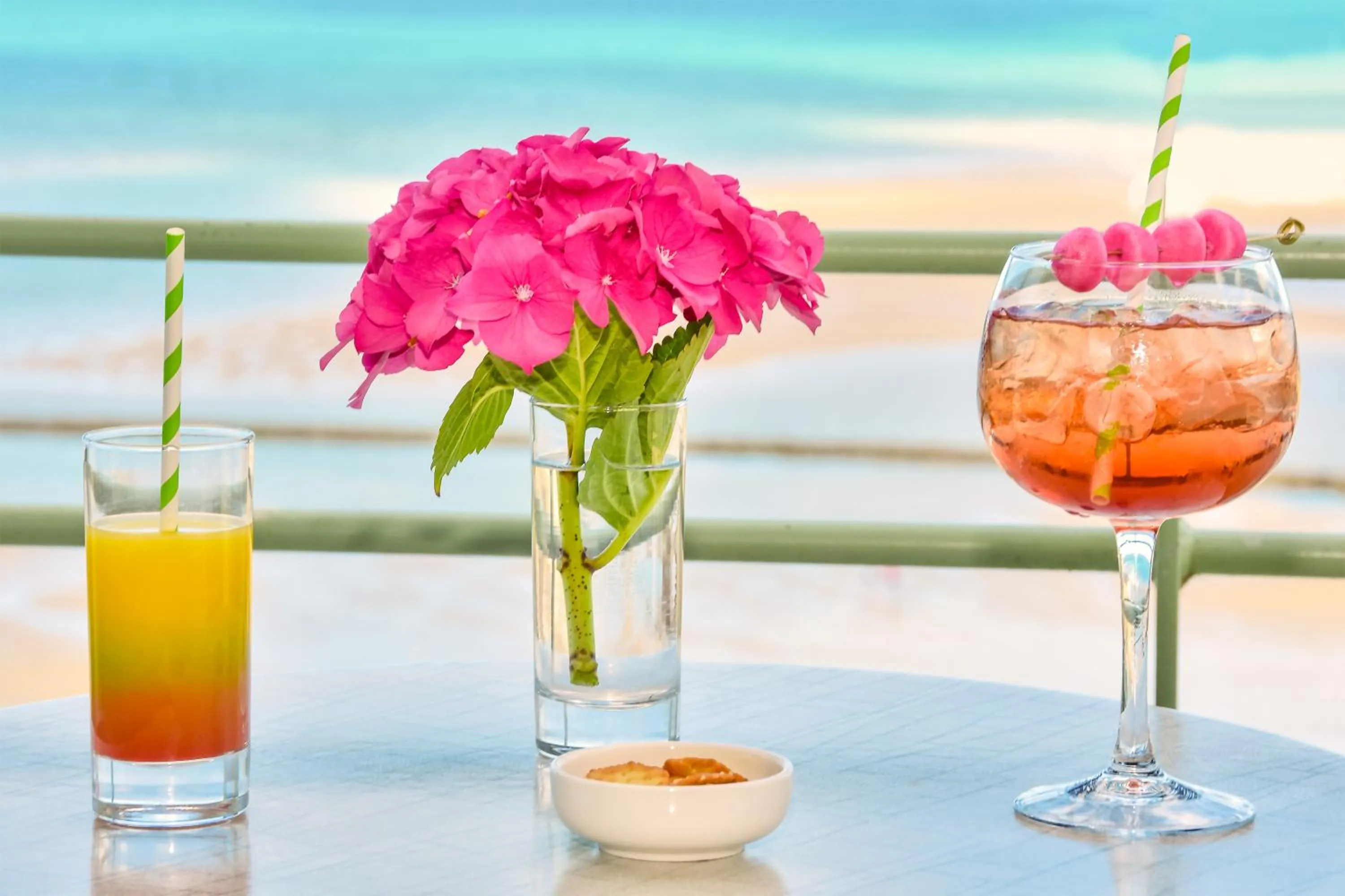 Balcony/Terrace in Mercure Granville Le Grand Large