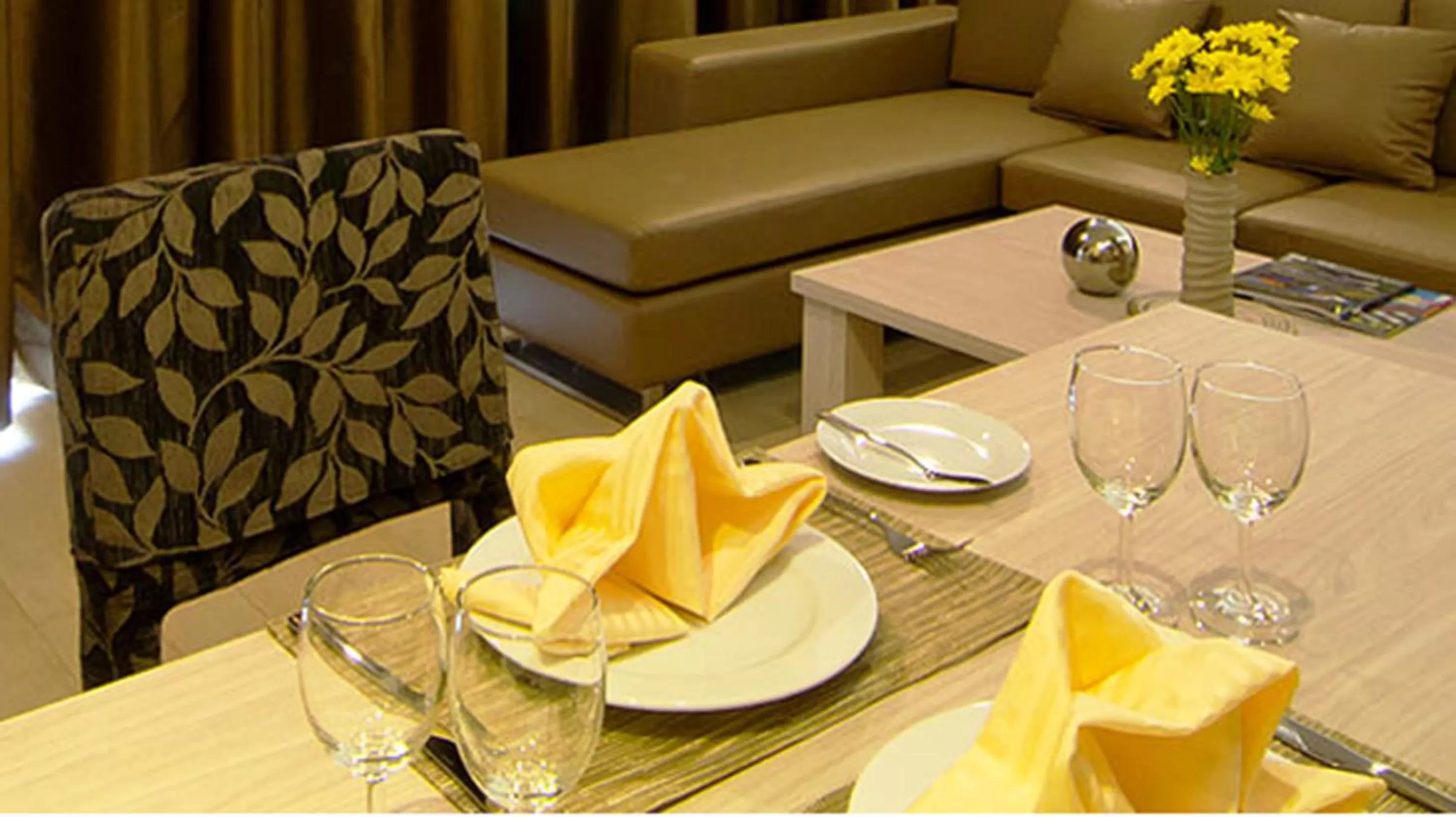 Dining area in The Stay Hotel "SHA Certified"