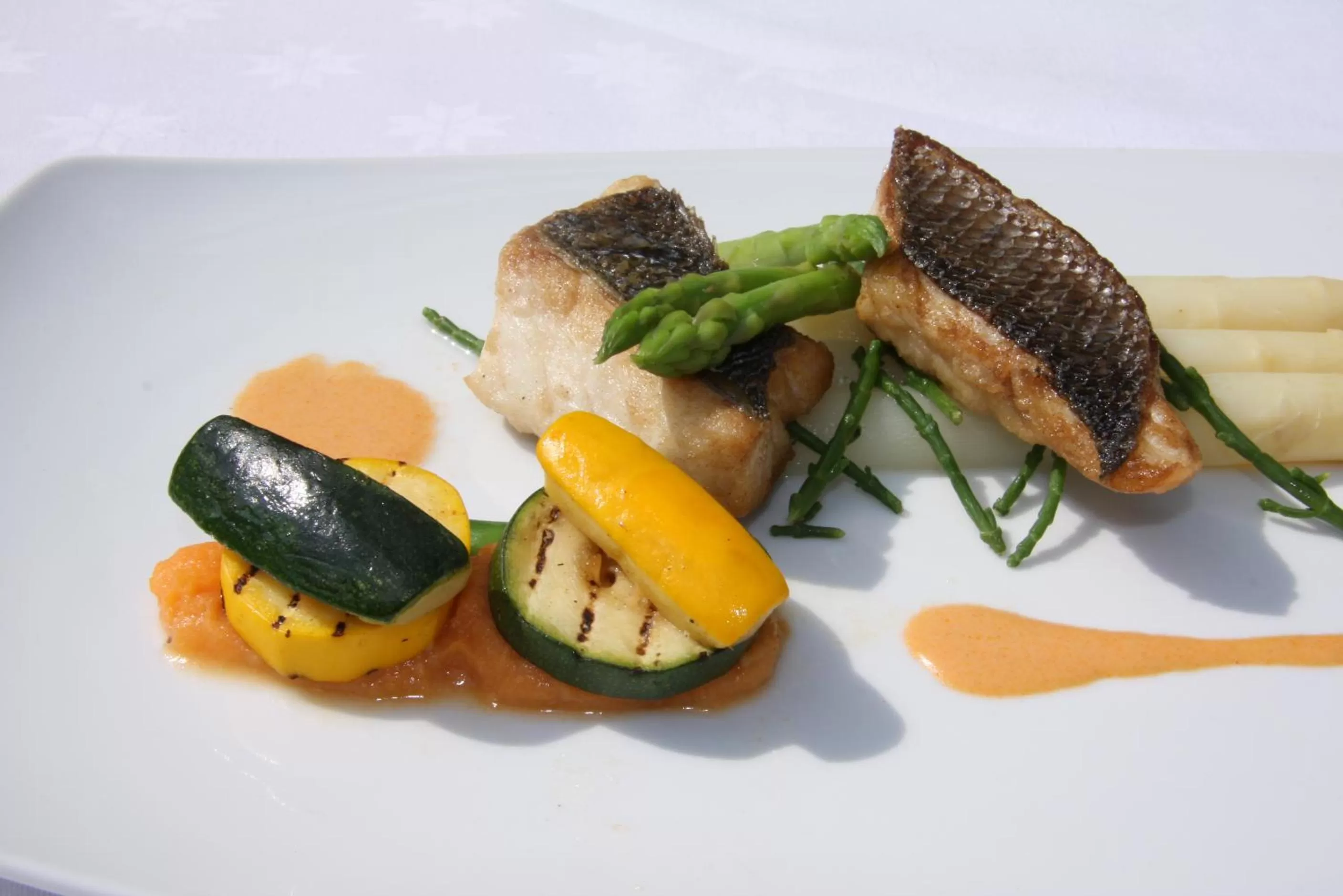 Food close-up in Fletcher Hotel-Restaurant Oud London