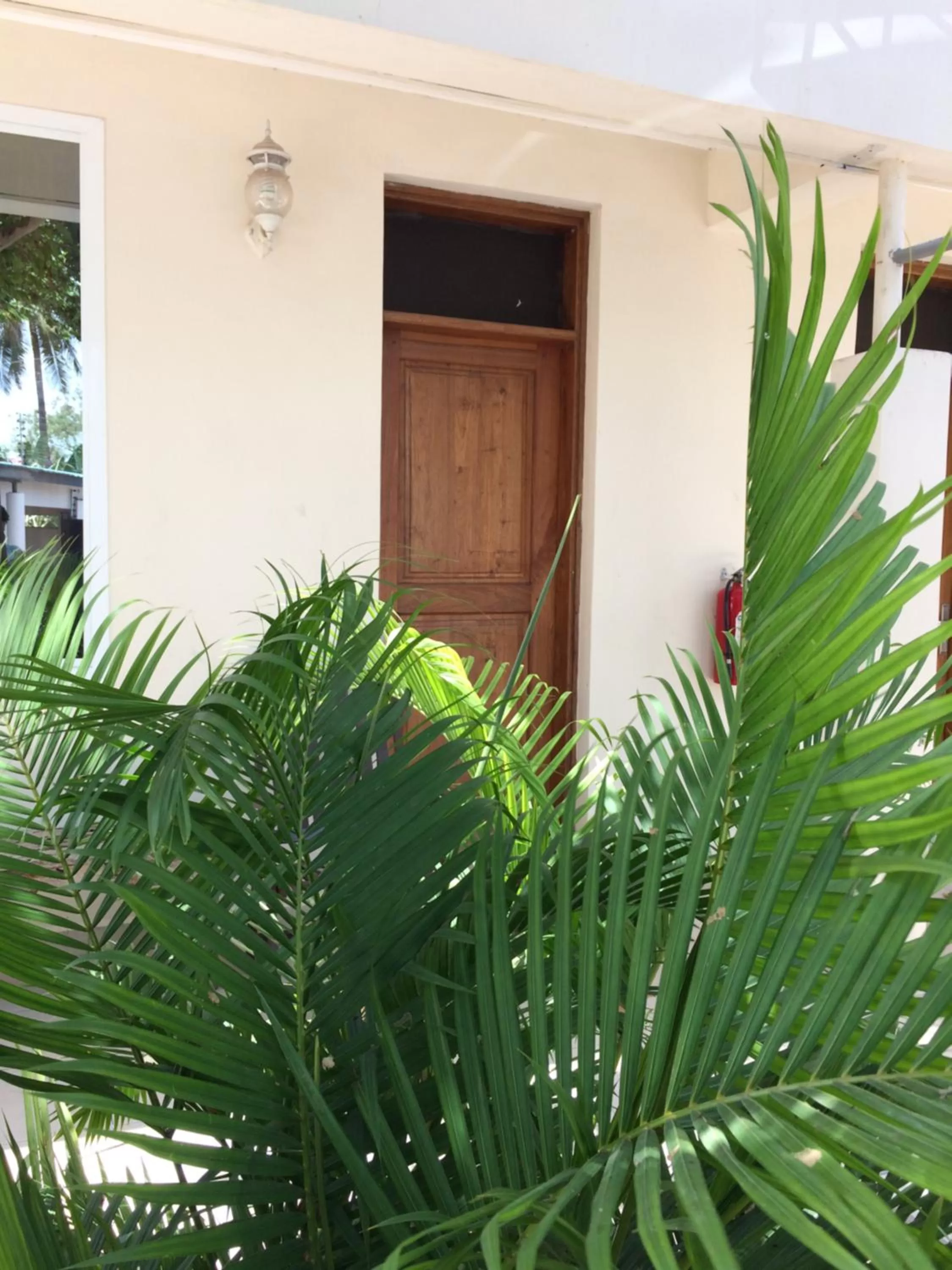 Balcony/Terrace in Triniti Airport Hotel