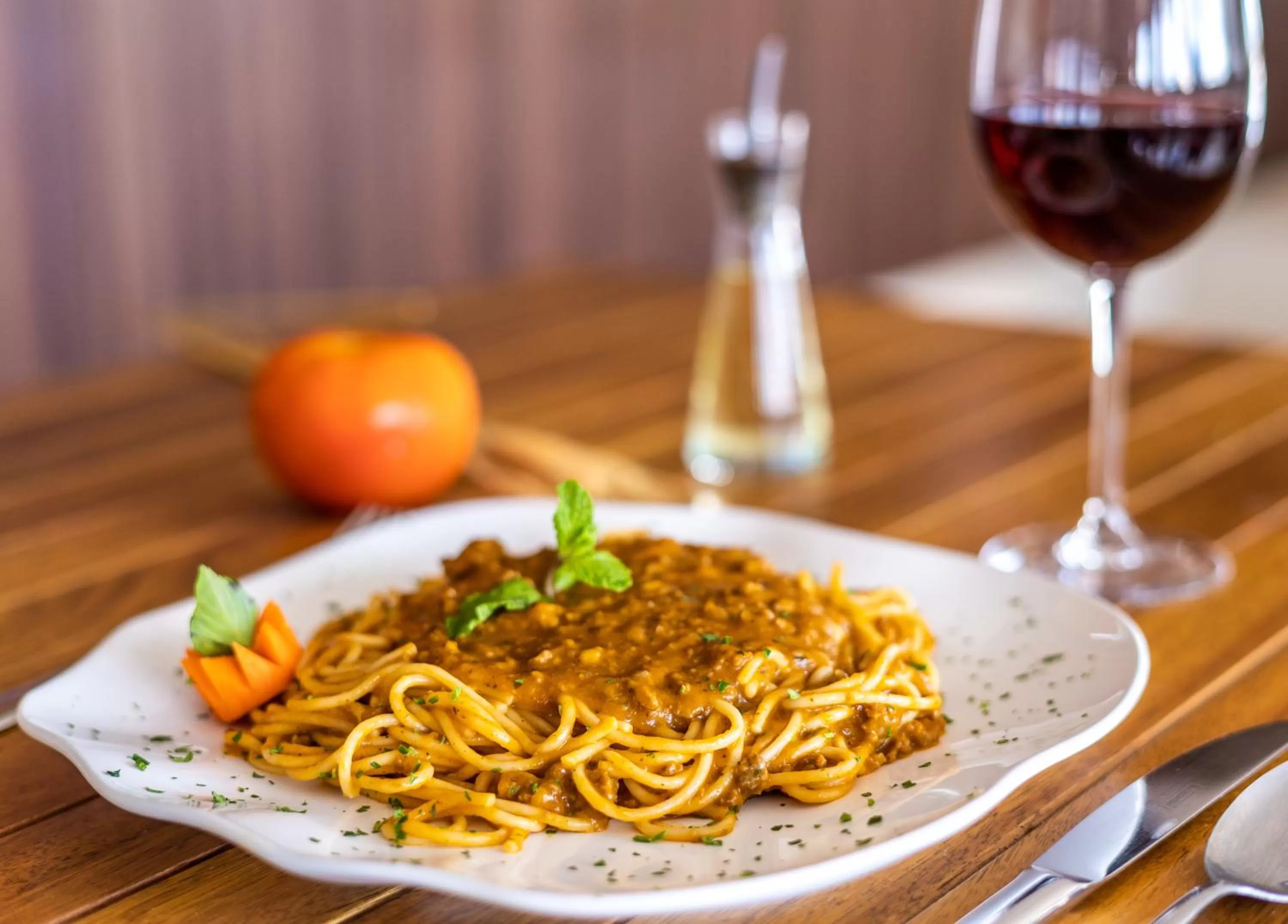 Meals in Hotel Praia Centro