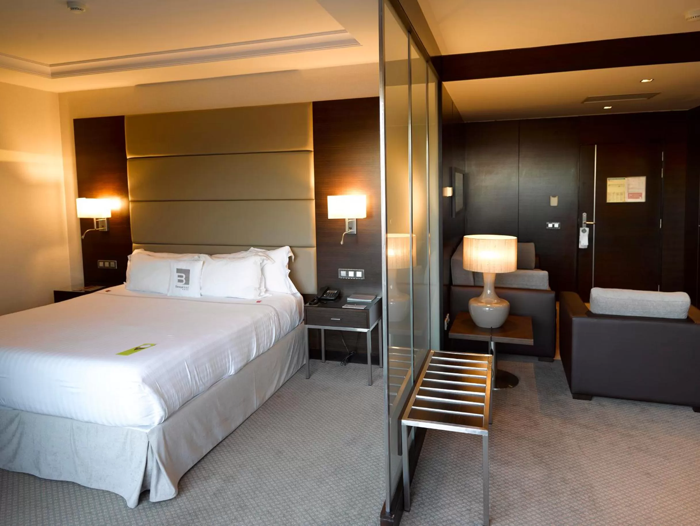 Bed in BessaHotel Boavista