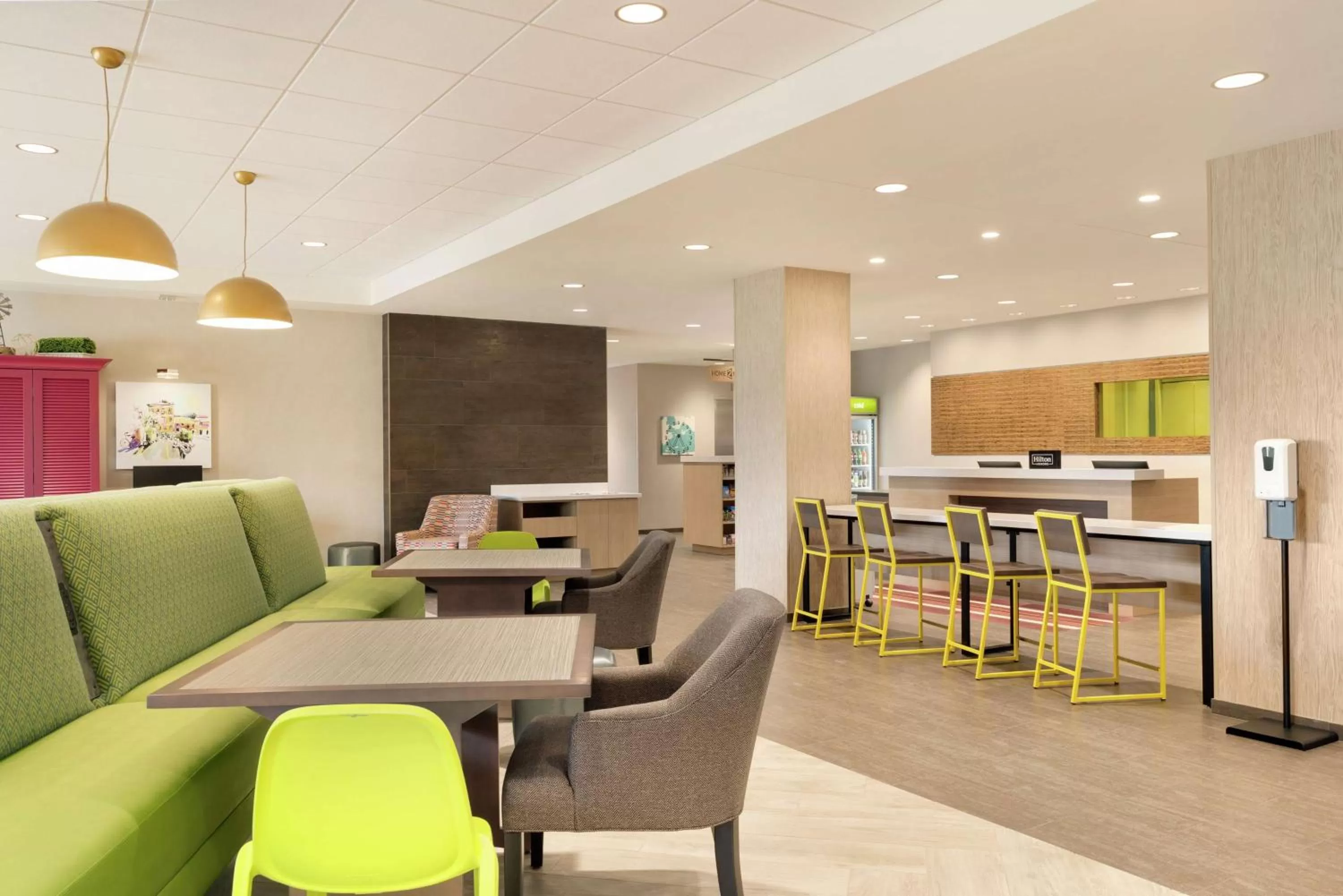 Restaurant/places to eat in Home2 Suites By Hilton Ephrata