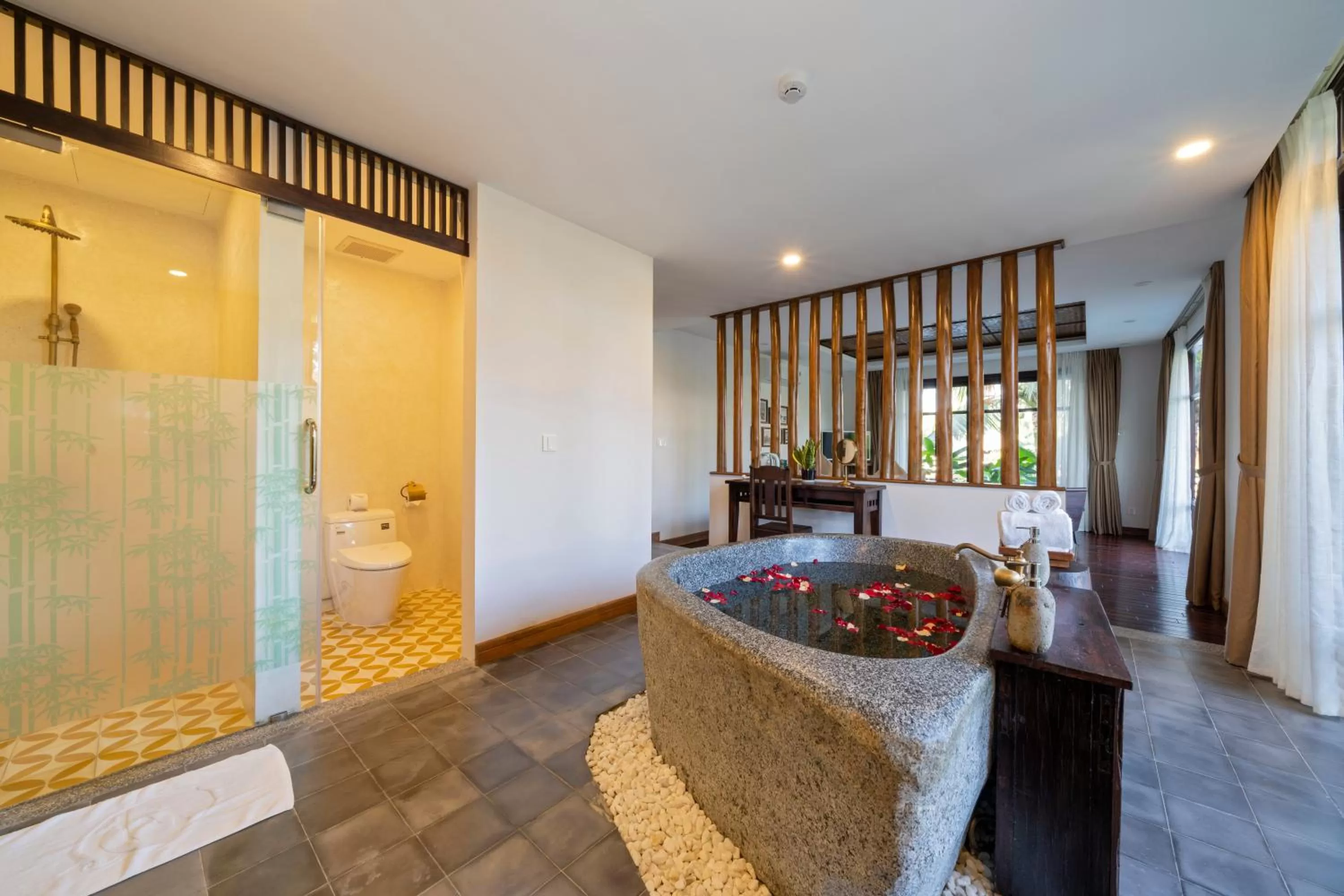 Bathroom in Zest Resort & Spa Hoi An