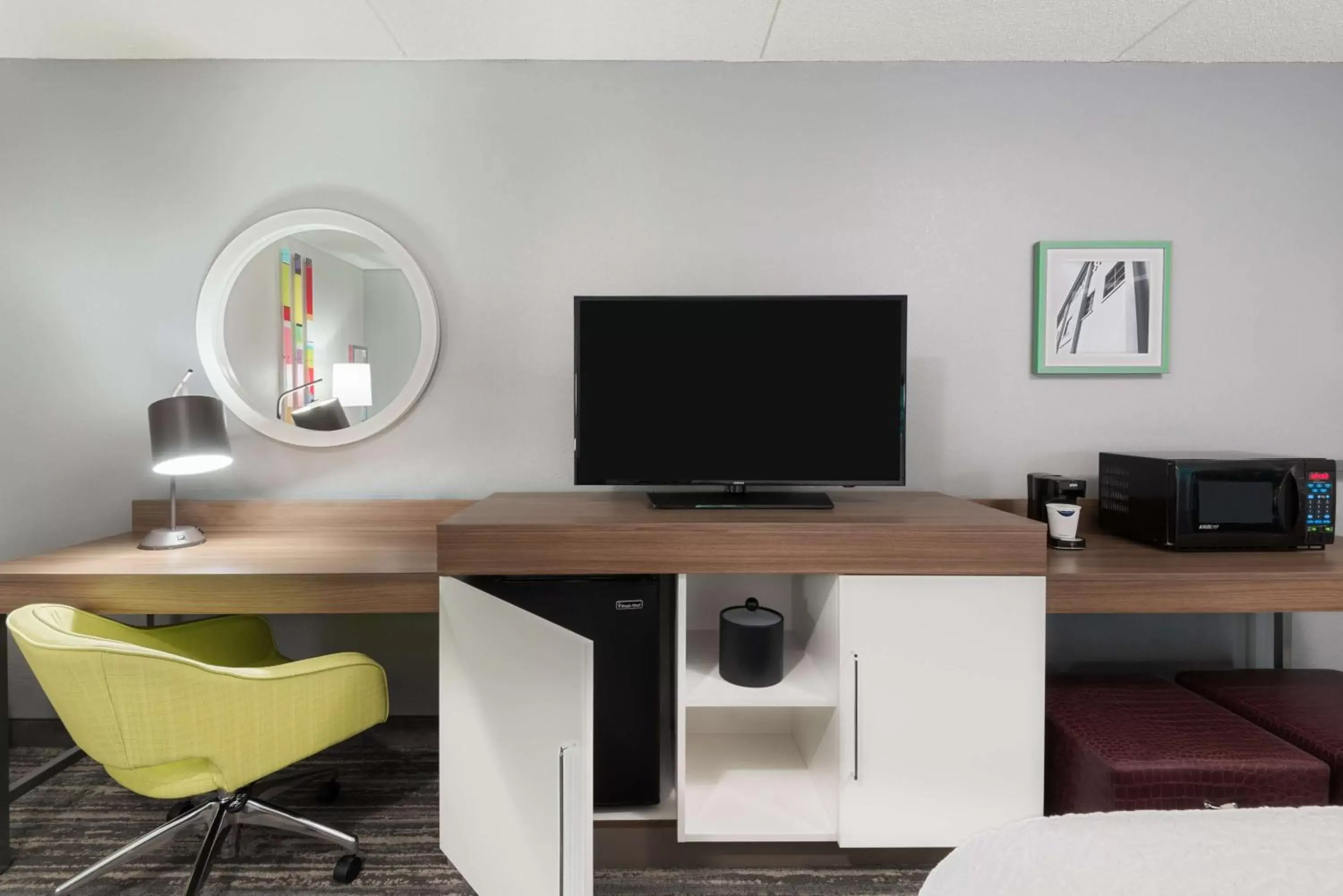 Room with Two Queen Beds - Non-Smoking in Hampton Inn Ellenton/Bradenton Room with Two Queen Beds - Non-Smoking in Hampton Inn Ellenton/Bradenton