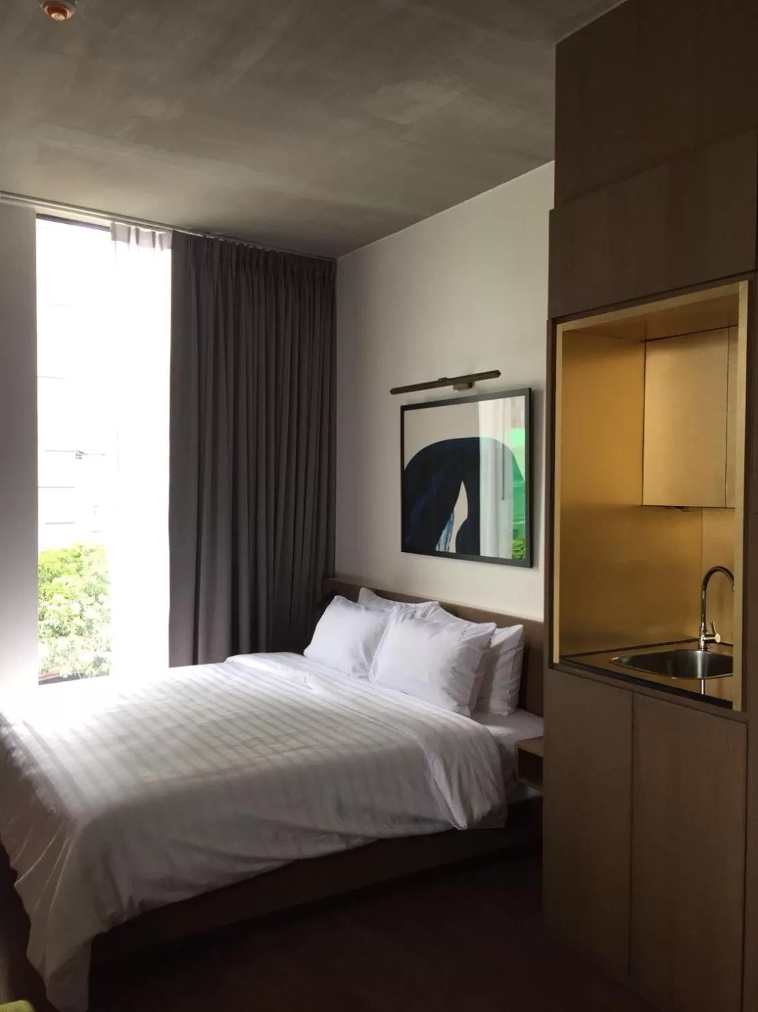 Bed in T2 Residence Sathorn