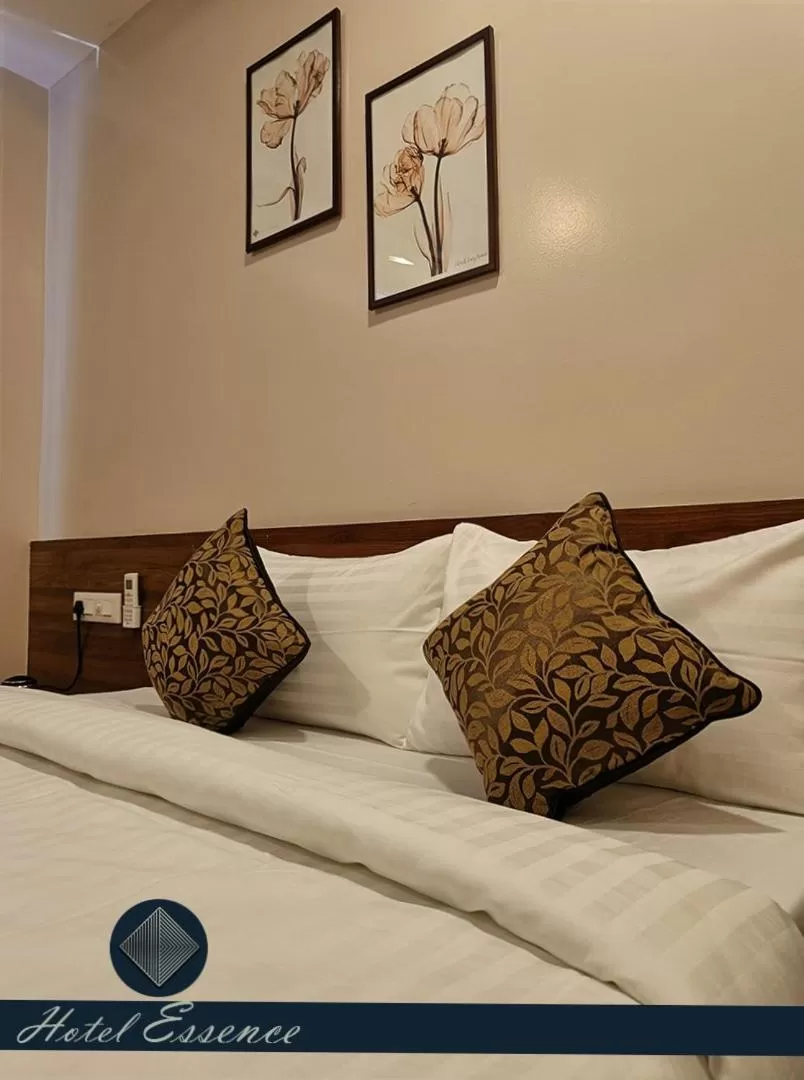 Bed in Hotel ESSENCE