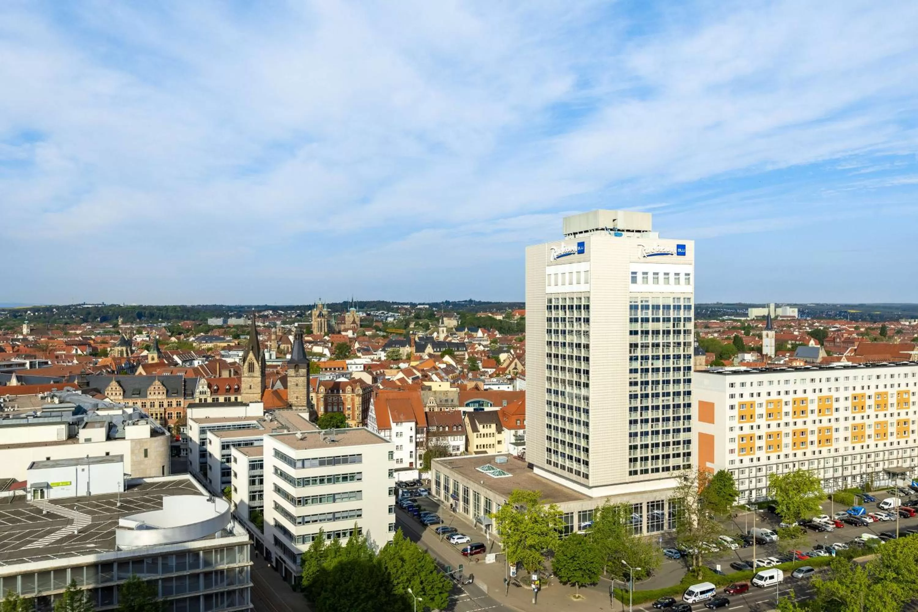 Property building in Radisson Blu Hotel Erfurt