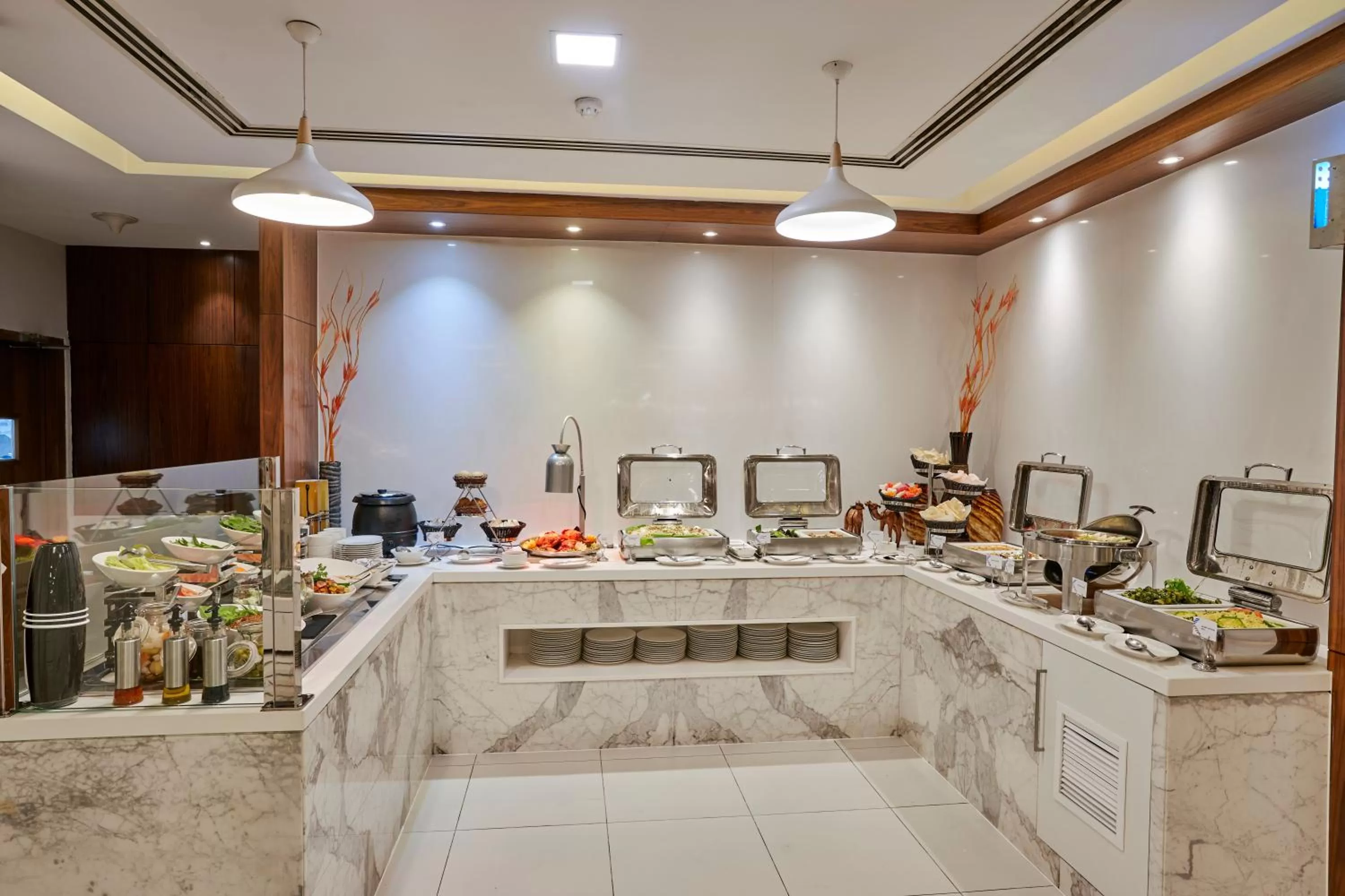 Breakfast in Citymax Sharjah