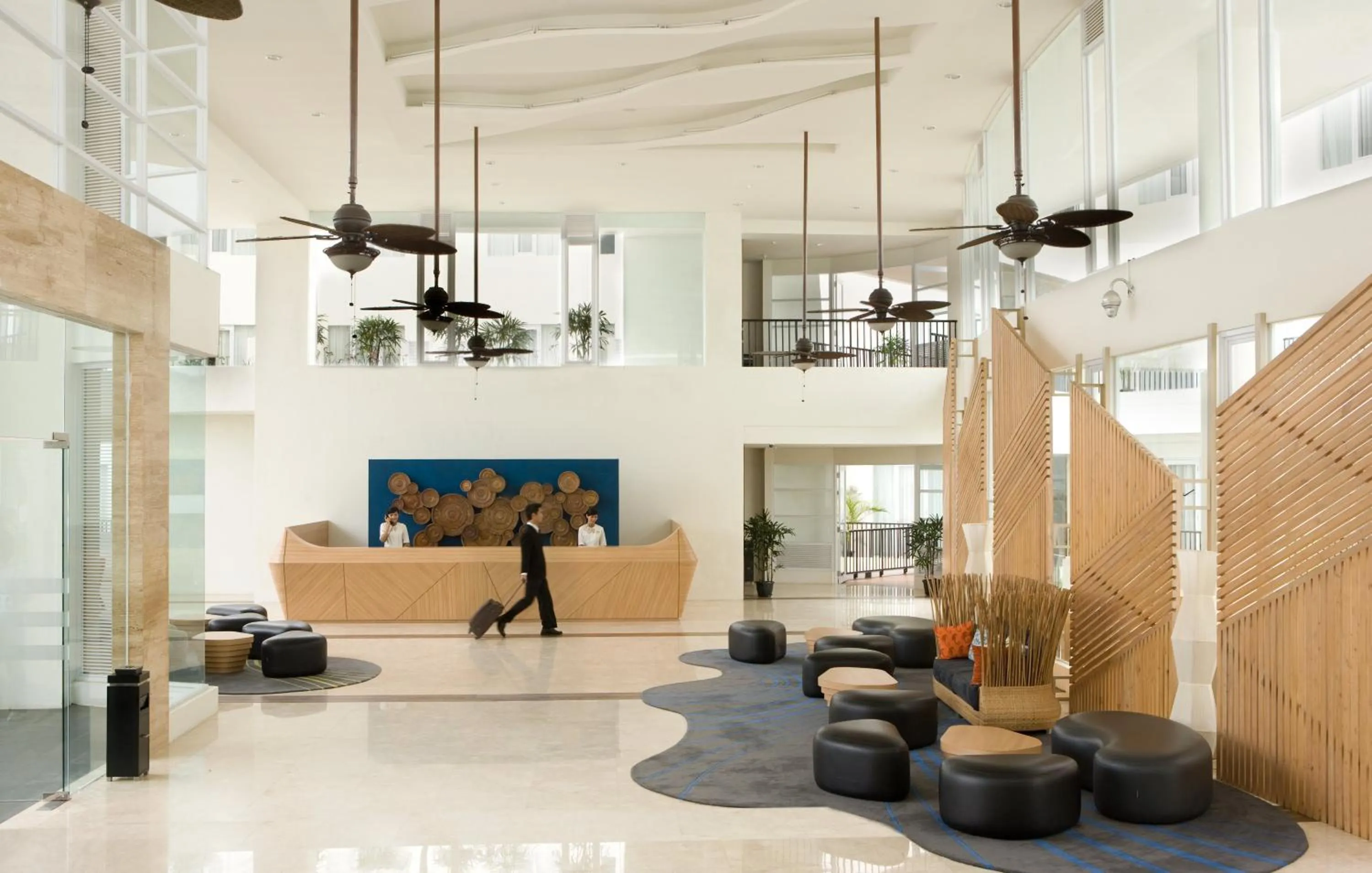 Toilet in Hotel Santika Bangka