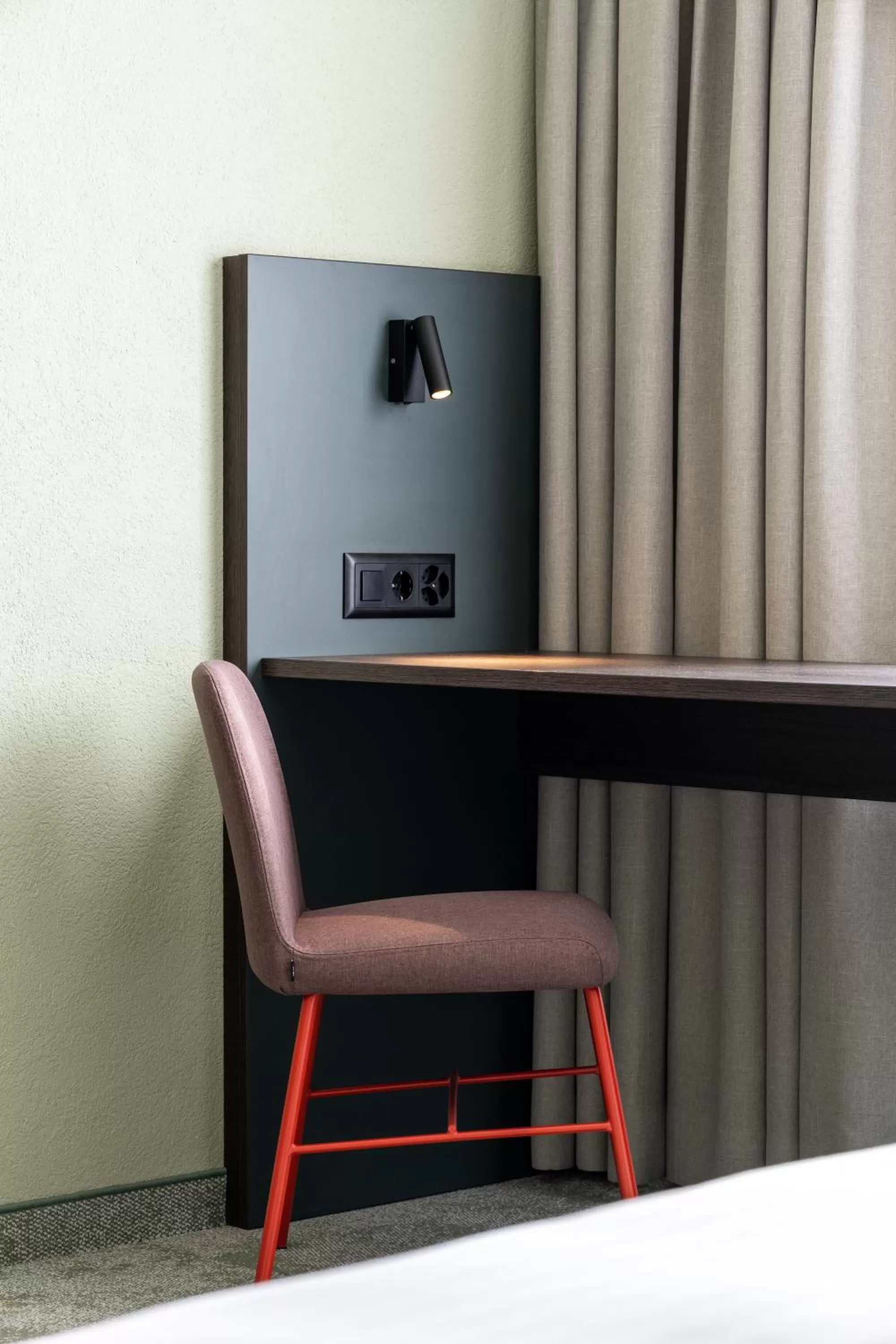 Bed in b-smart hotel Schönenwerd