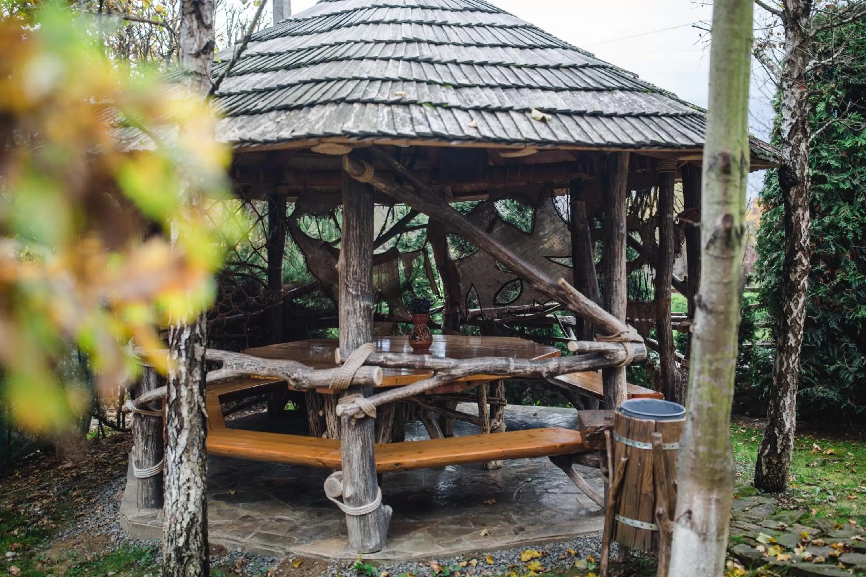 Balcony/Terrace in Kolyba Opryshkiv