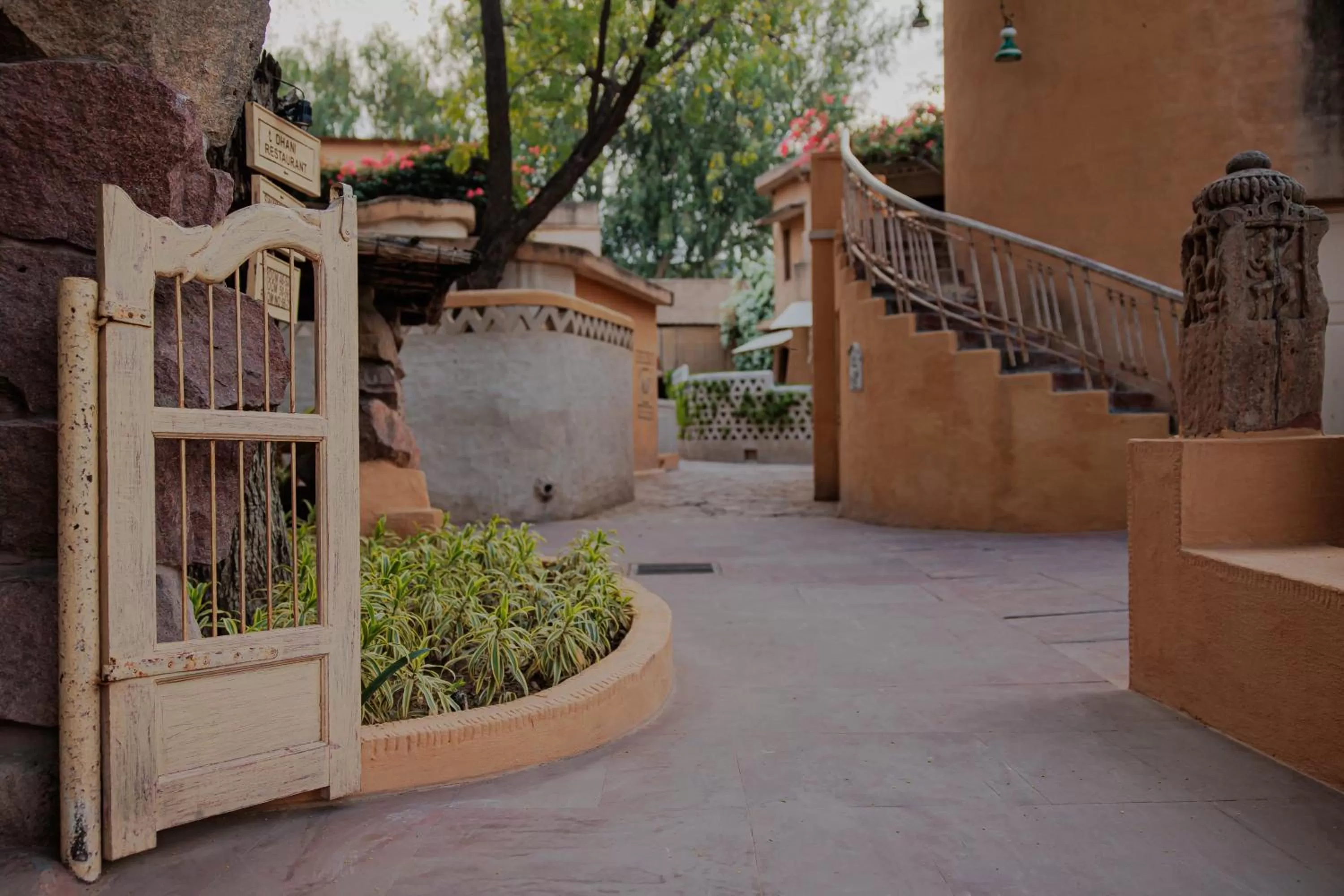 Property building in Ajit Bhawan - A Palace Resort