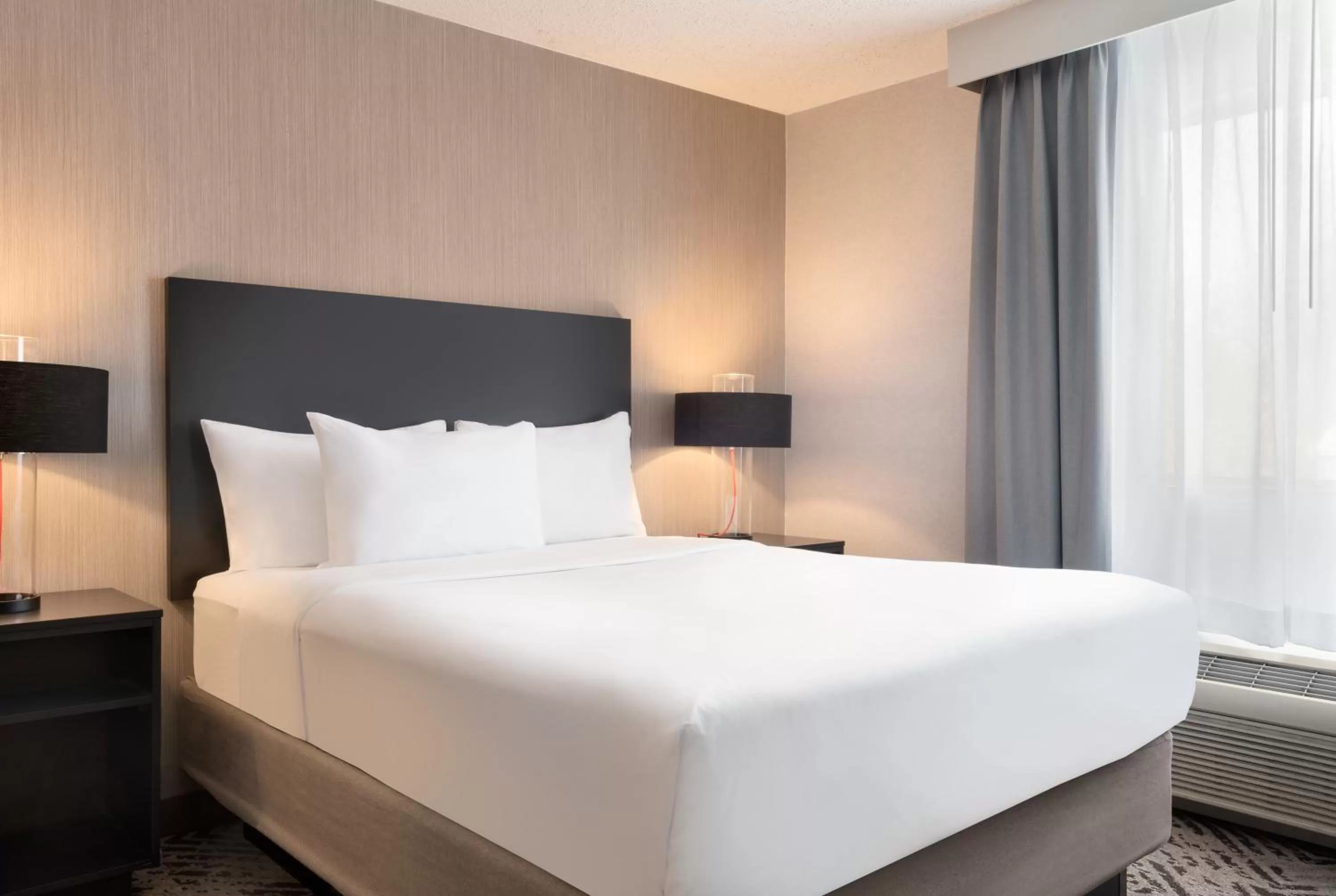 Bedroom, Bed in Wingate by Wyndham South Bend - Notre Dame