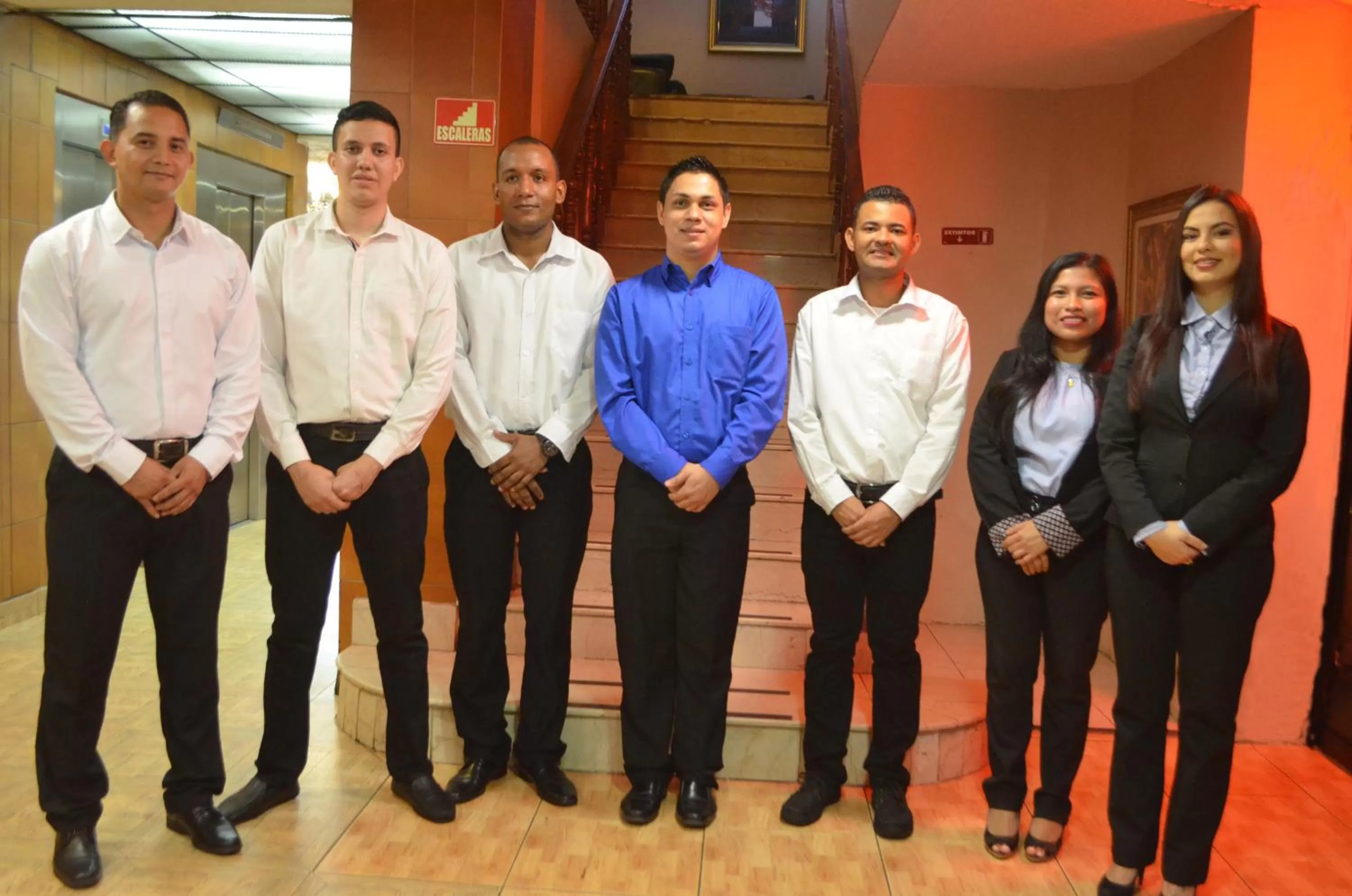 Staff in Hotel Caribe Panamá