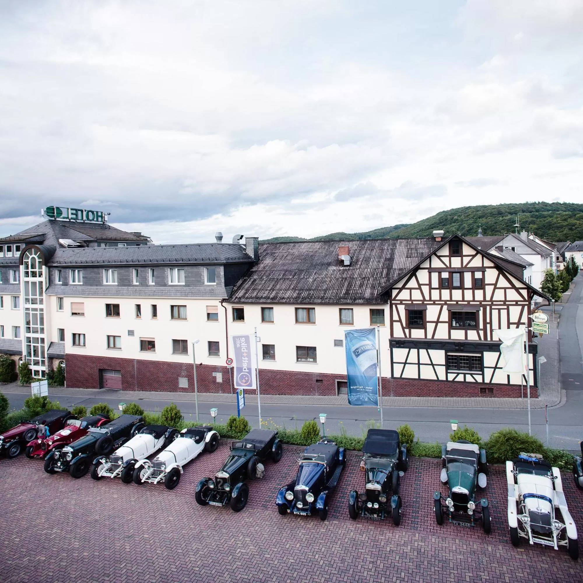 Property building in Hotel-Restaurant Zur Krone