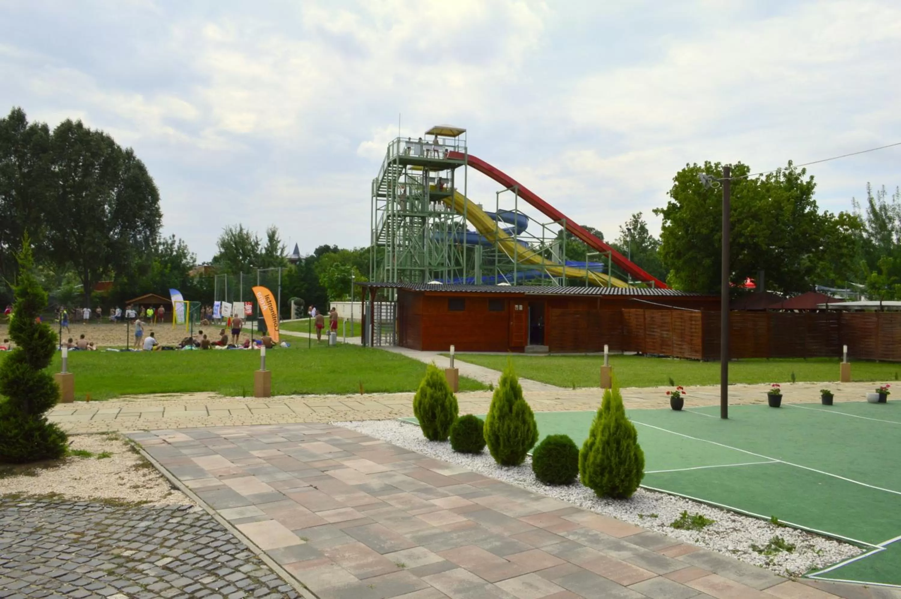 Spa and wellness centre/facilities in Hotel Írisz