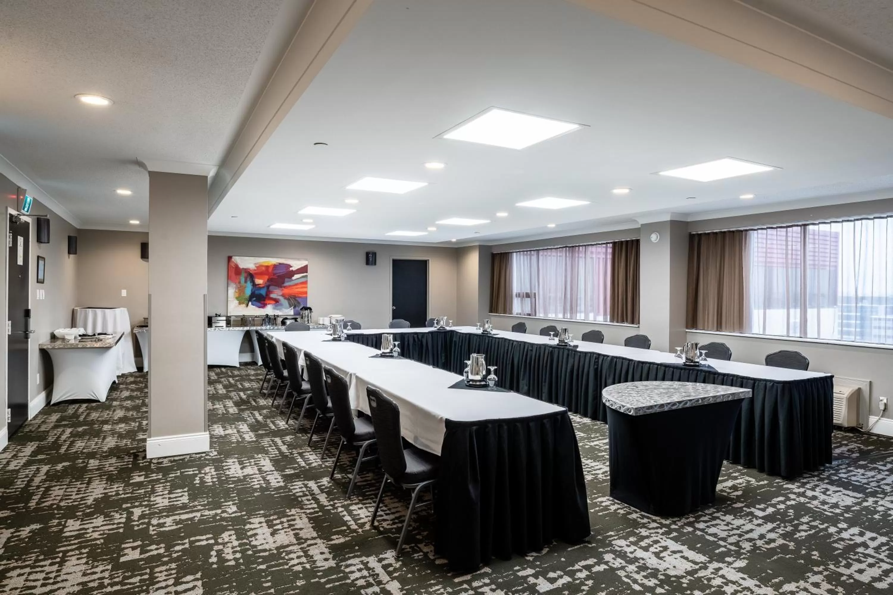 Meeting/conference room in Crowne Plaza Hotel Moncton Downtown by IHG