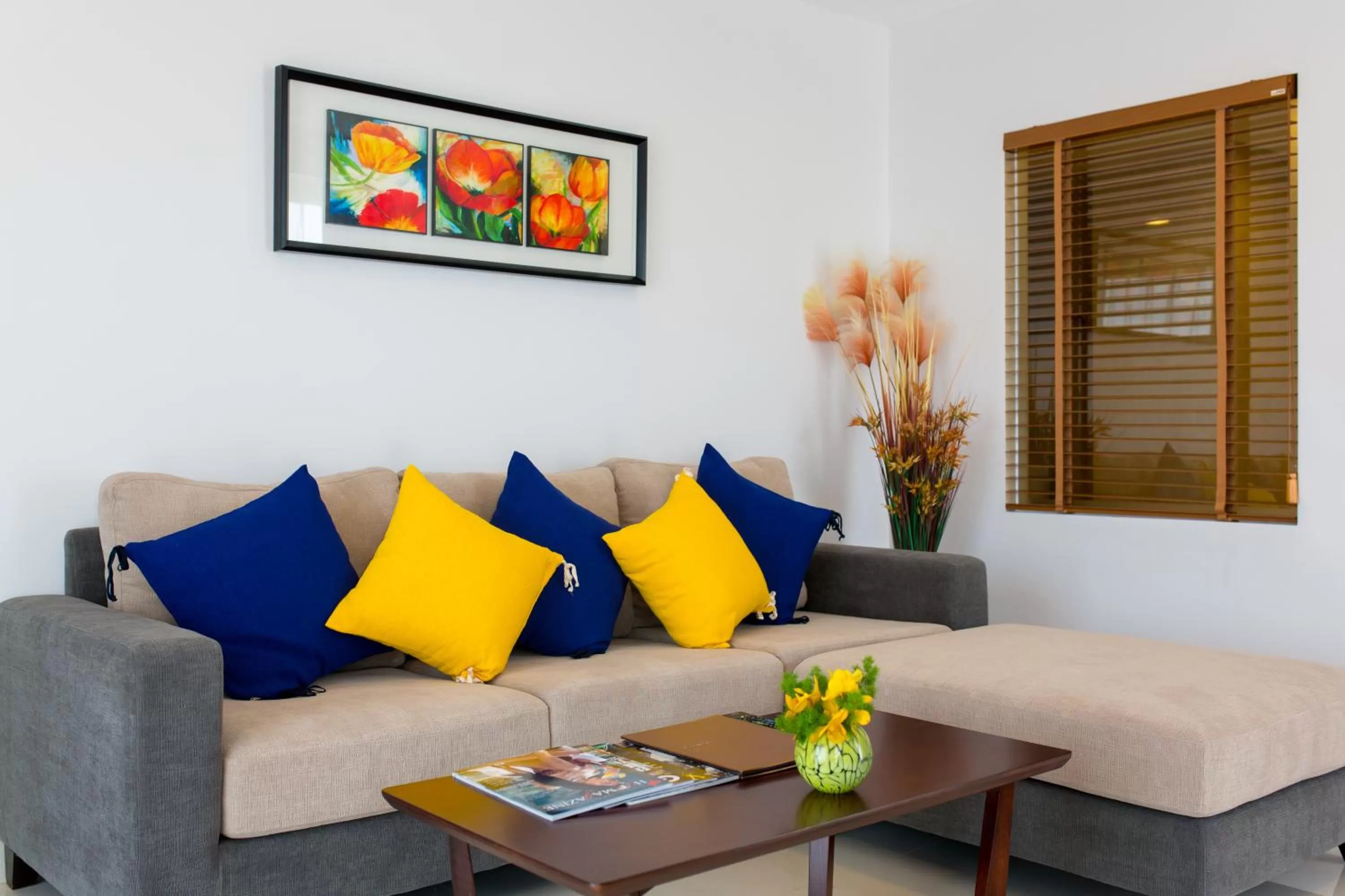 Living room in Riche Hua Hin Hotel - SHA Plus