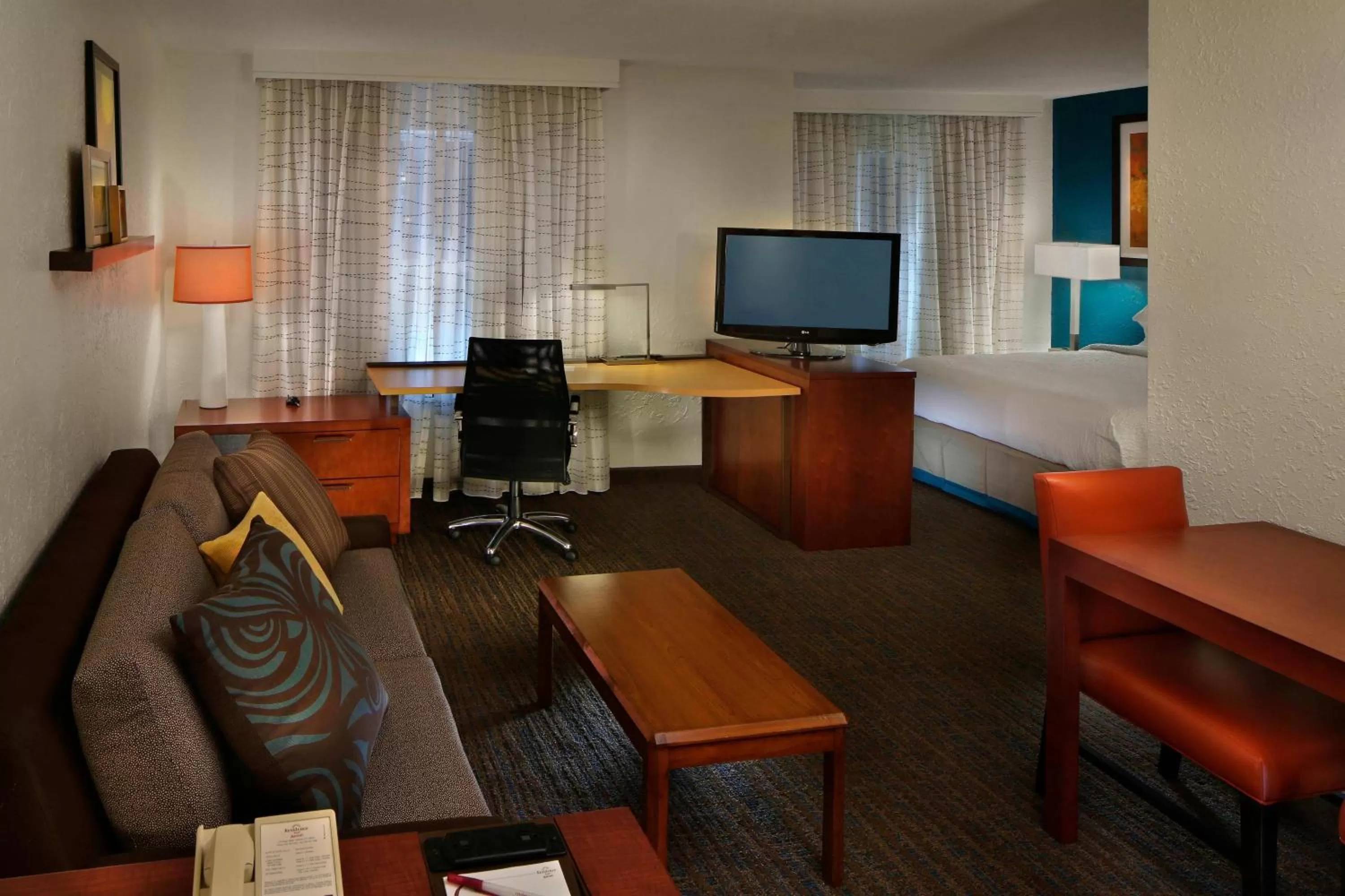 Photo of the whole room in Residence Inn Danbury