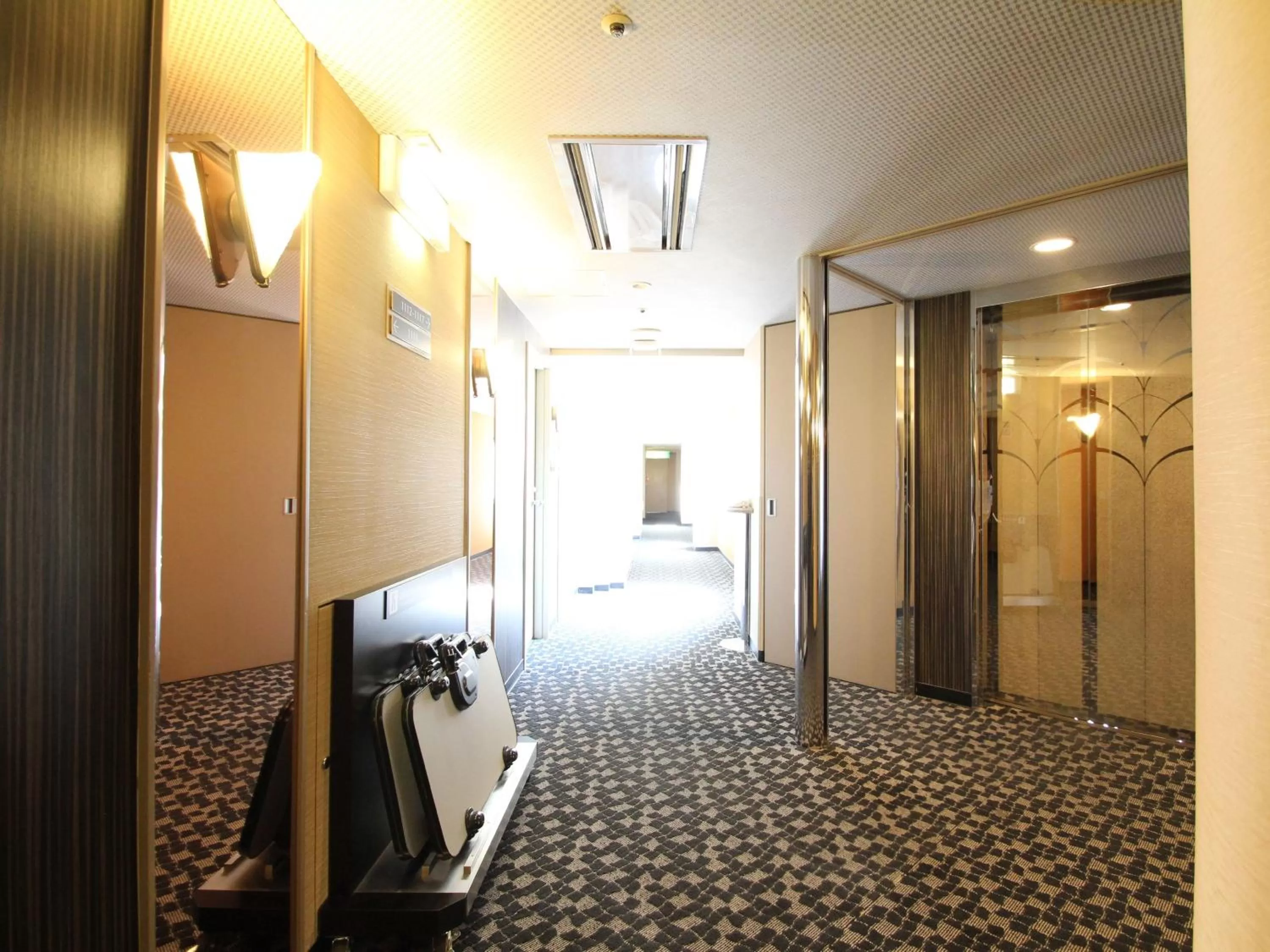 Lobby or reception in APA Hotel Fukuoka Watanabedori Ekimae EXCELLENT