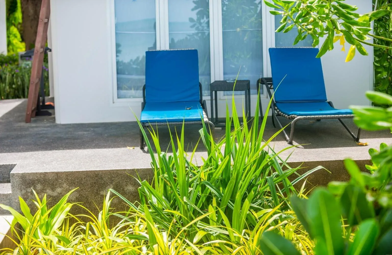 Balcony/Terrace in Synergy Samui
