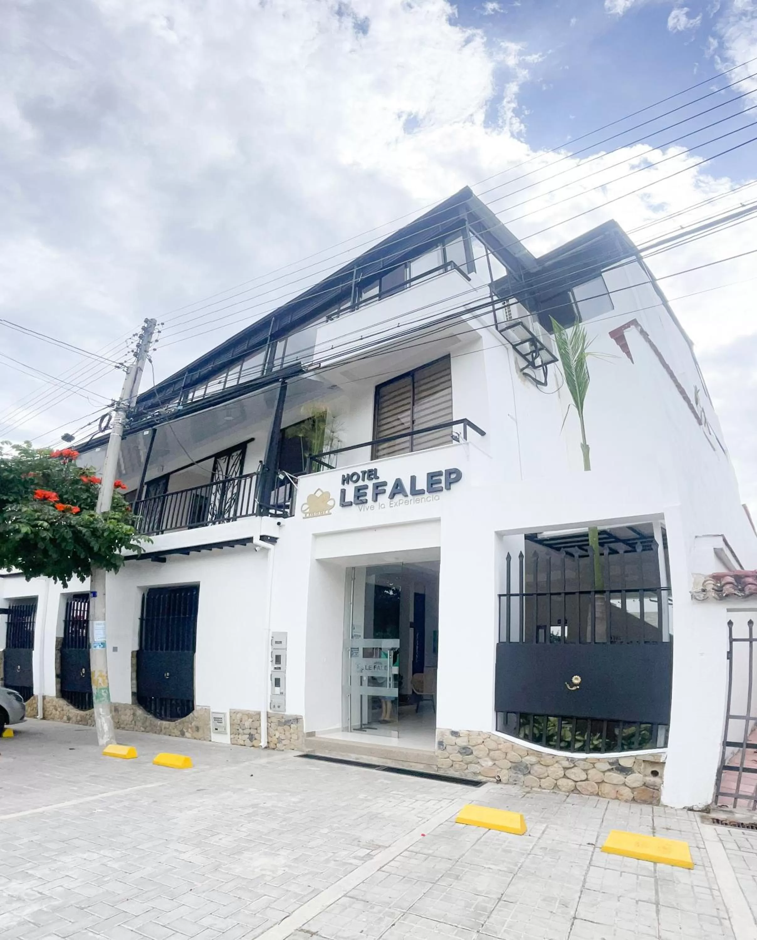 Property Building in Hotel Le Falep