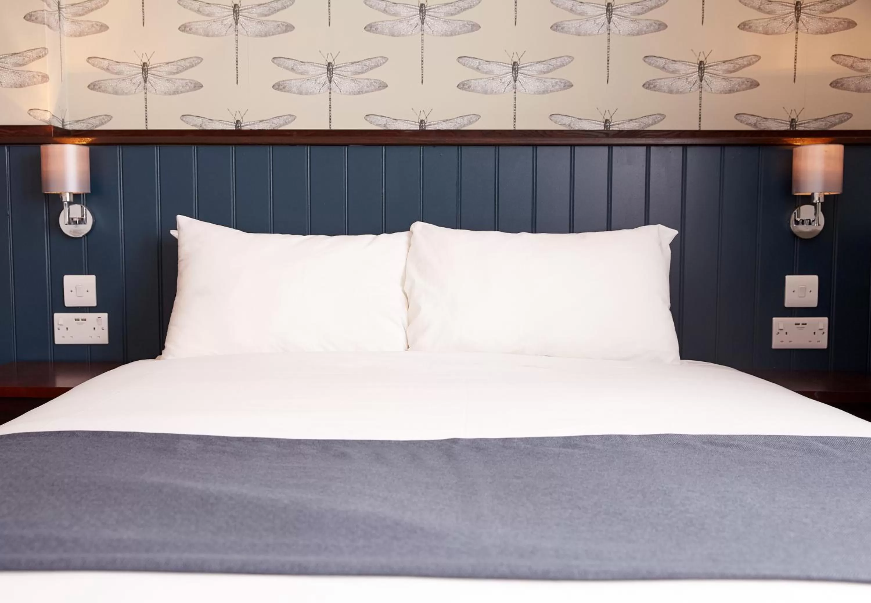 Bed in Corner House Inn by Greene King Inns