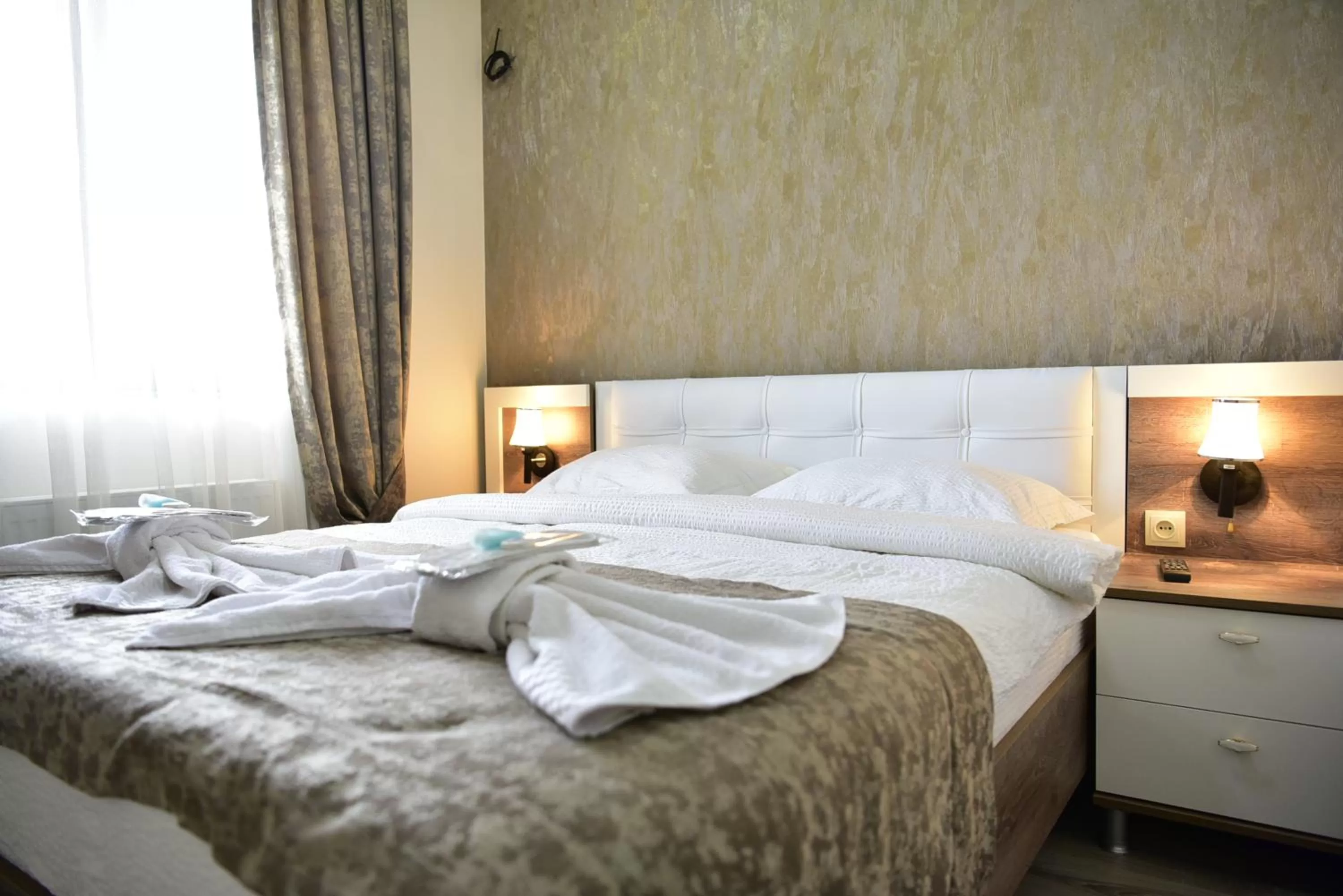 Photo of the whole room, Bed in The K Tbilisi