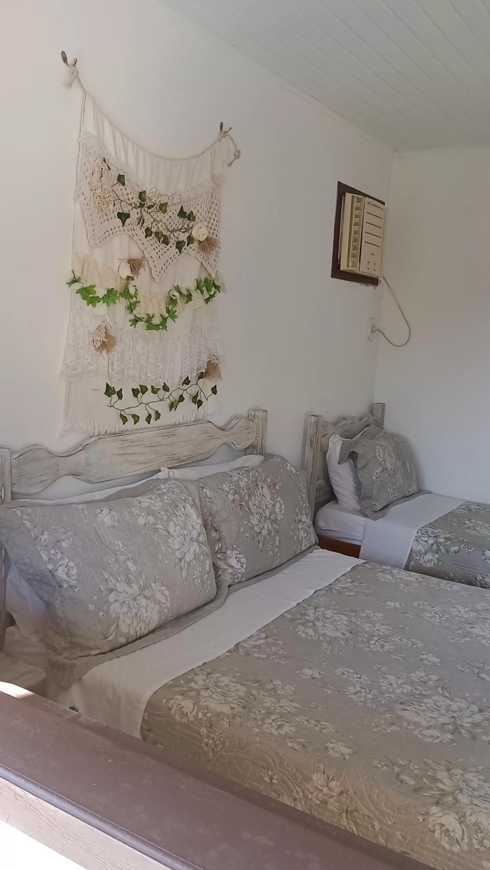 Bed in Hibiscos Pousada