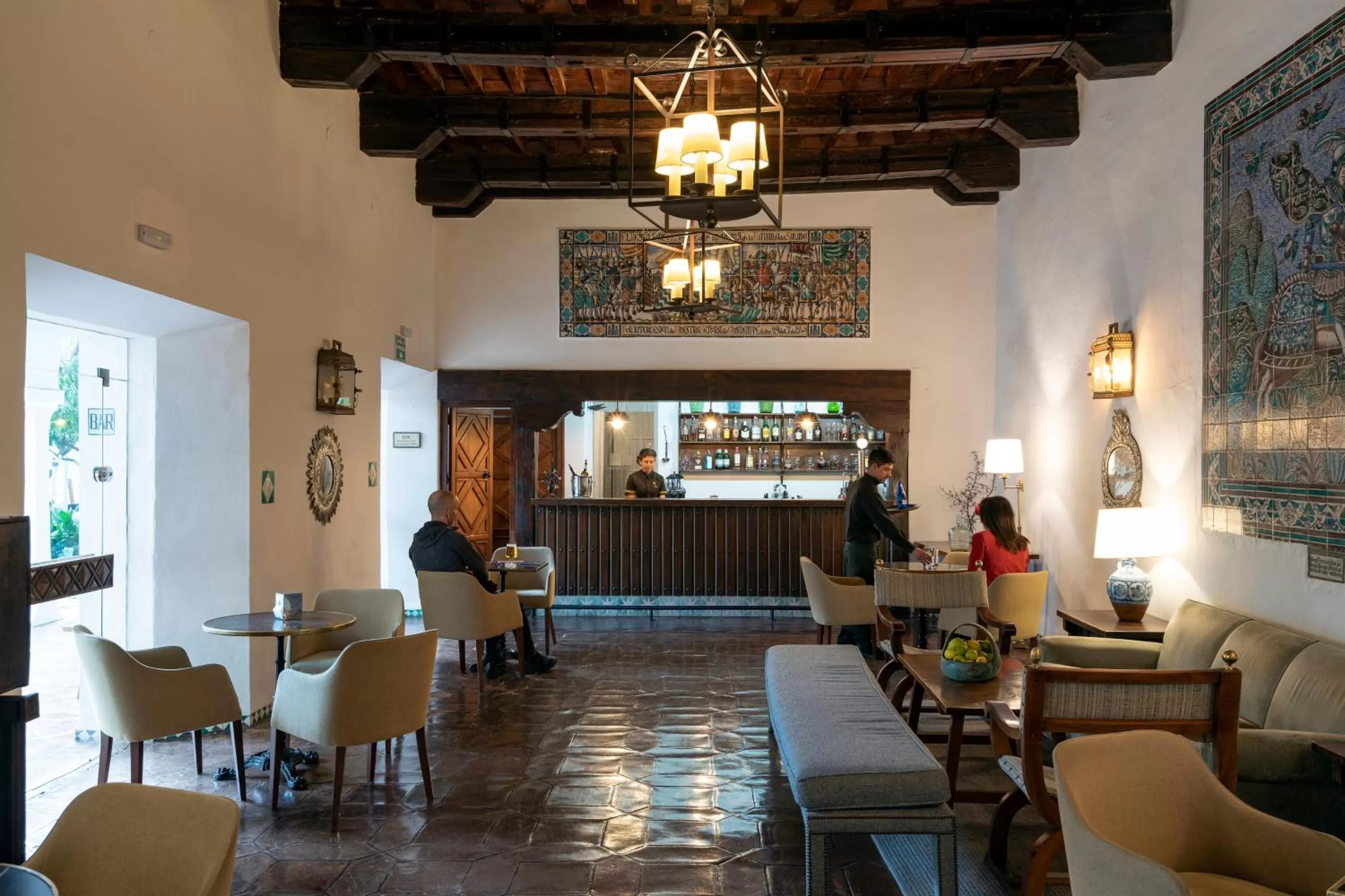 Coffee/tea facilities in Parador de Guadalupe