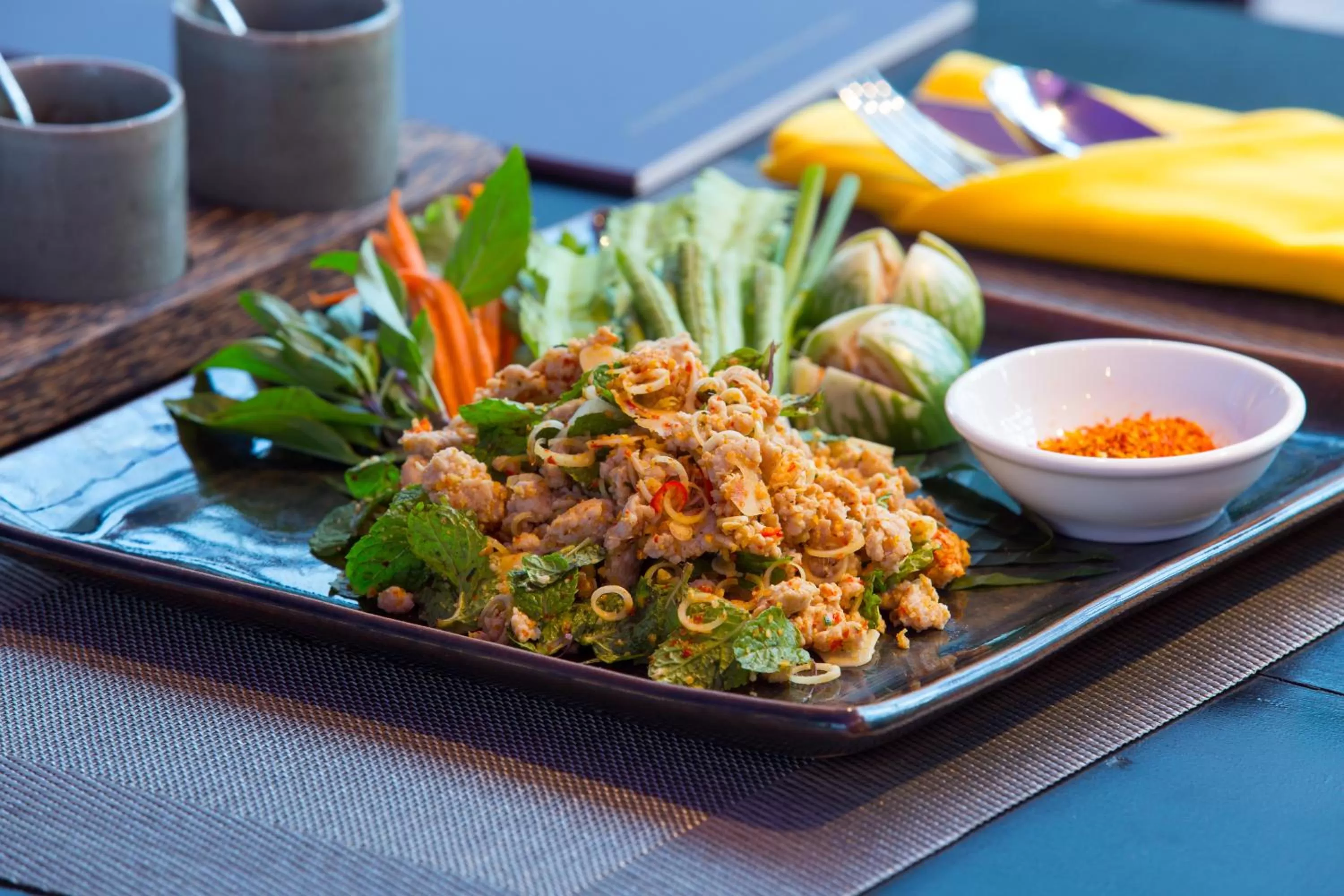 Food in Apsara Residence Hotel