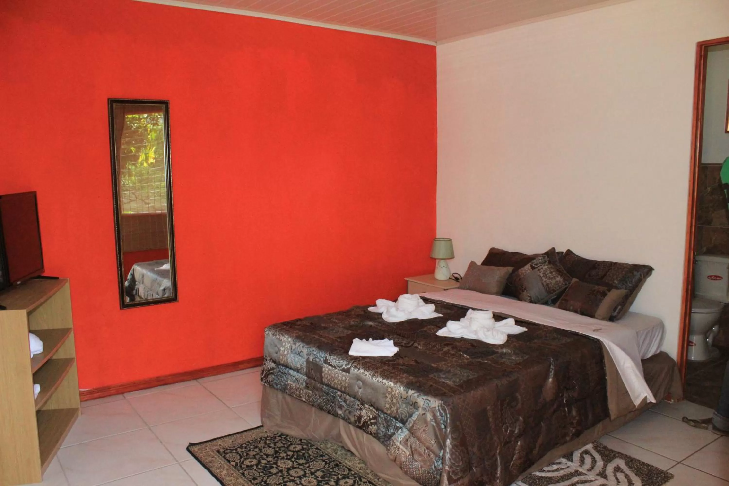 Bed in Hotel Your House