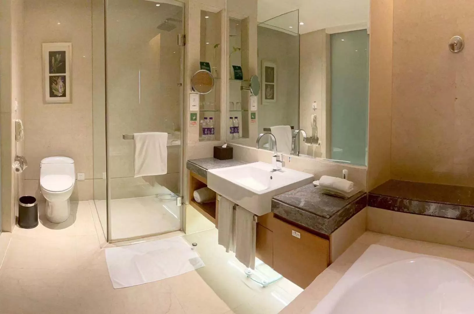 Toilet in Holiday Inn Tianjin Riverside by IHG