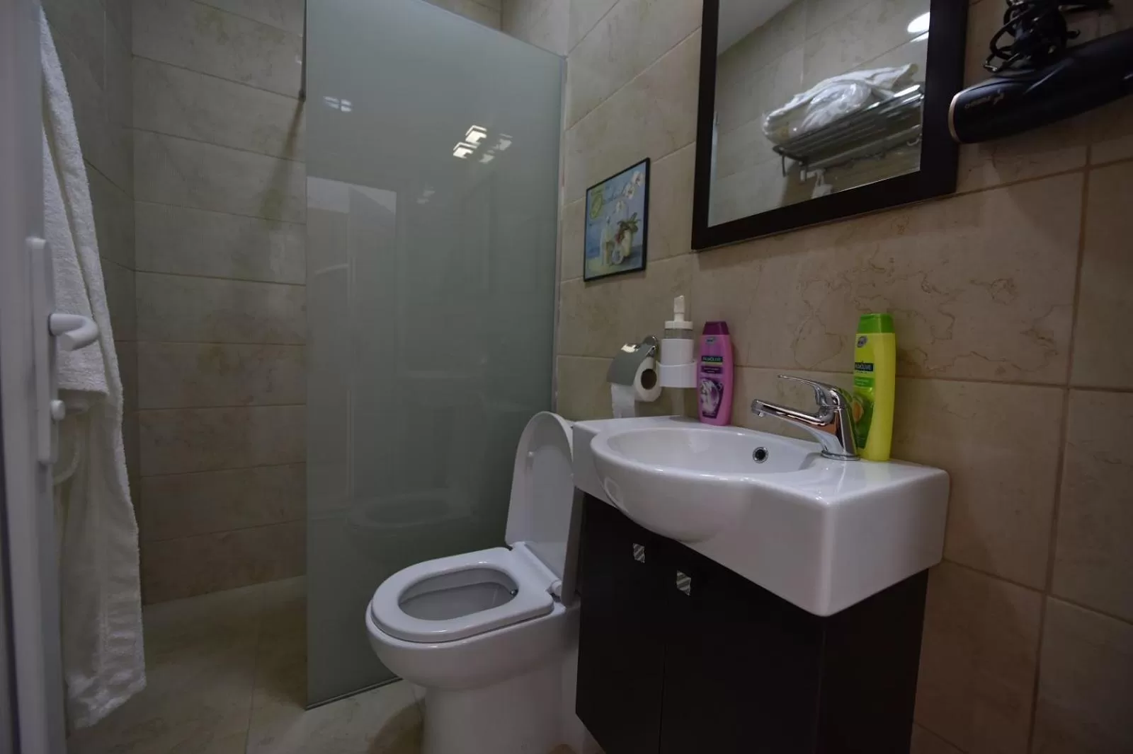 Bathroom in Villa Nina Hotel & Lounge bar