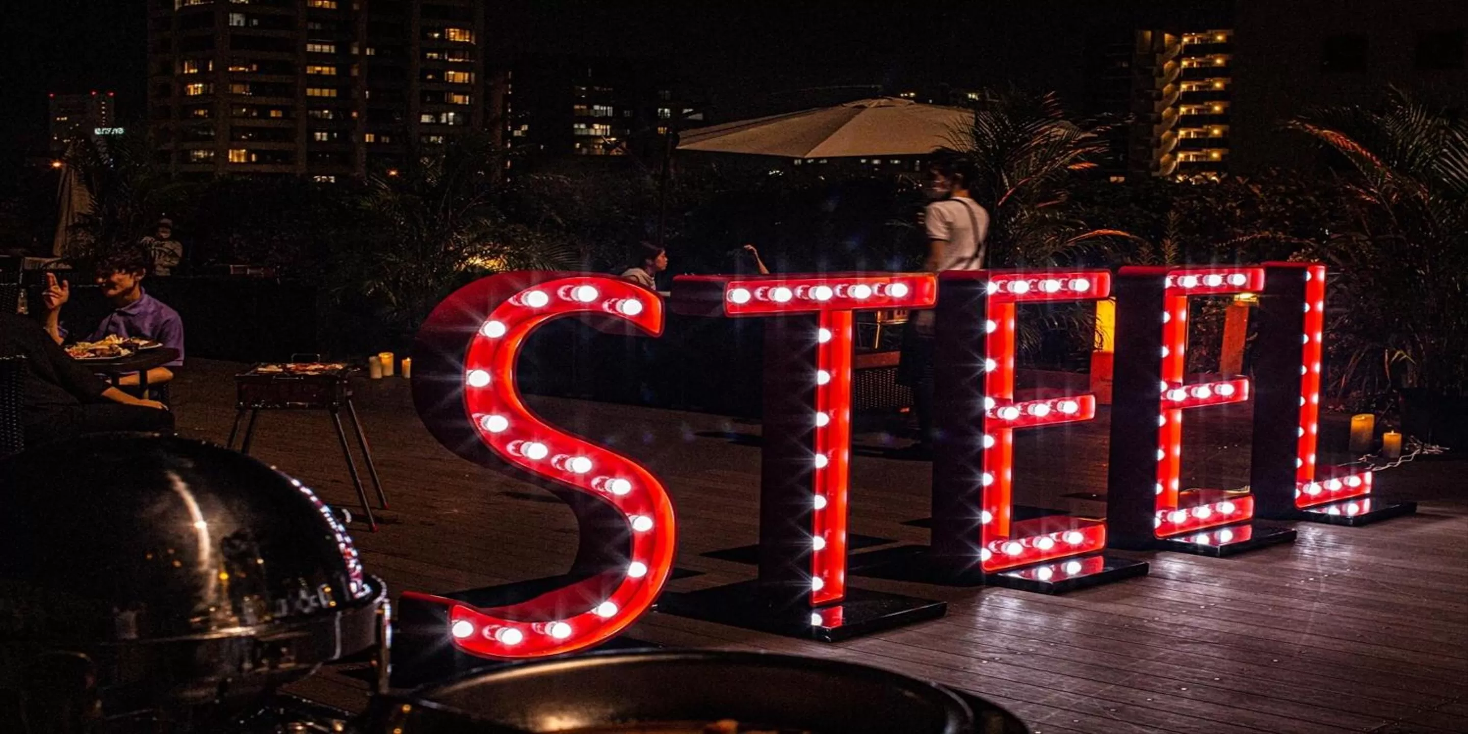 Area and facilities in THE STEEL HOUSE