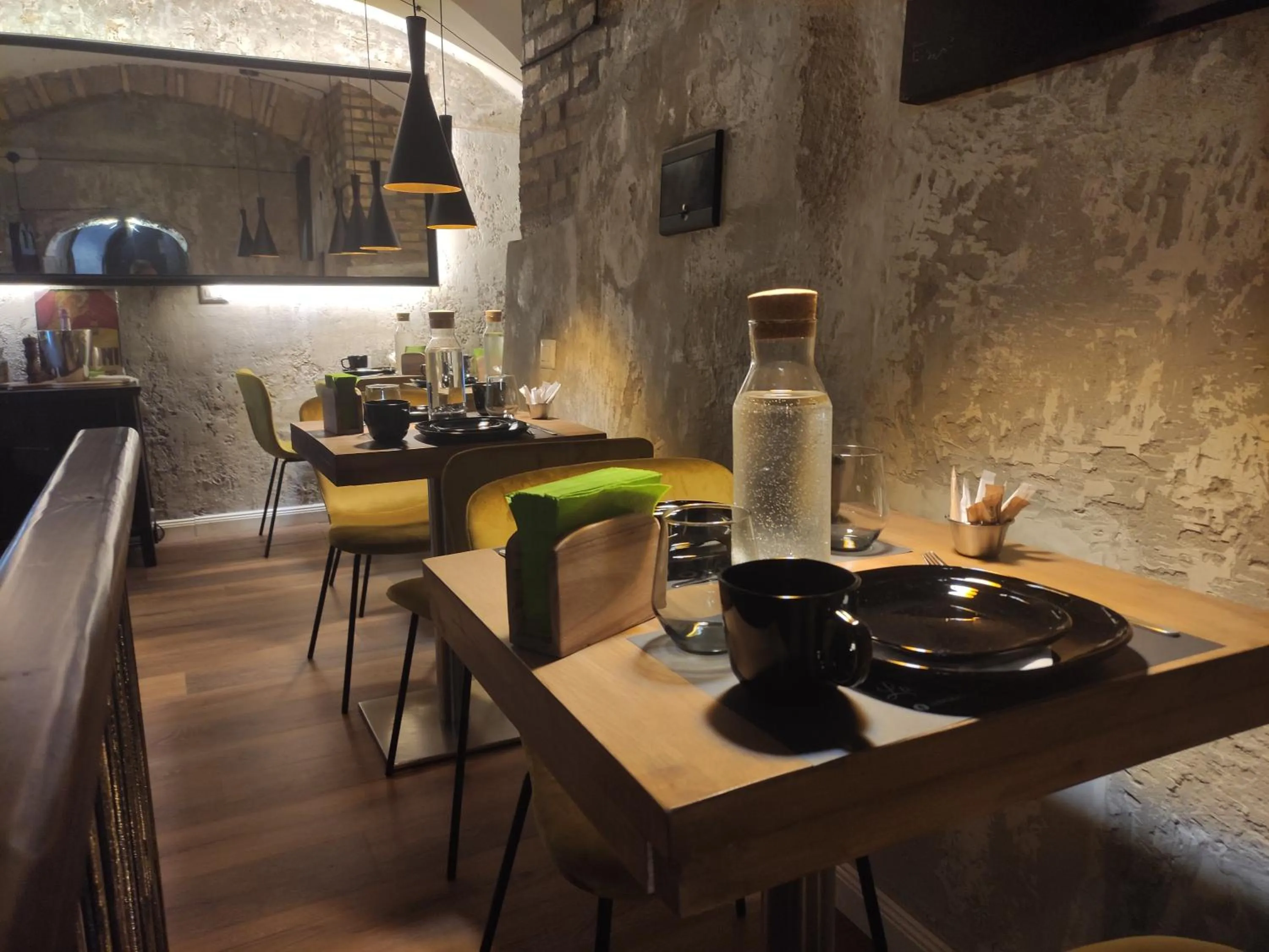 Restaurant/places to eat in Basilio 55 Rome