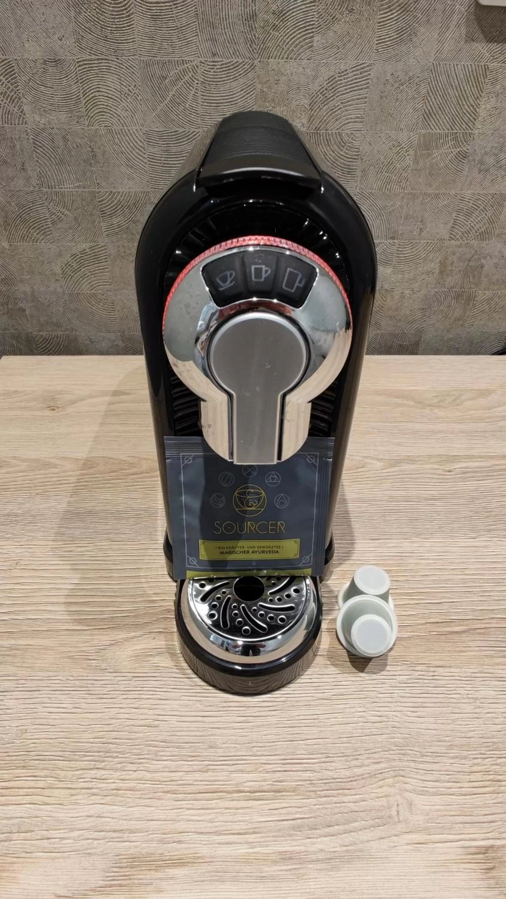 Coffee/tea facilities in Hotel Garni "Zur Alten Post"