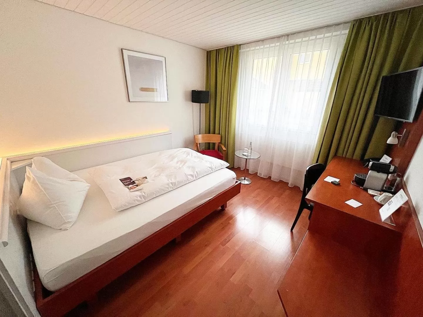 Photo of the whole room, Bed in Sorell Hotel Sonnental Dübendorf