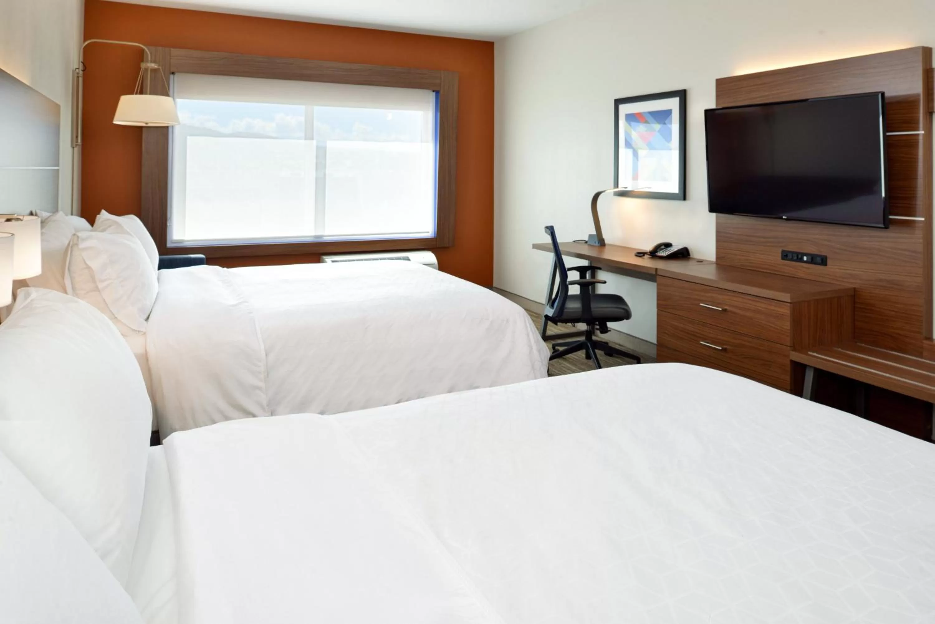Photo of the whole room, Bed in Holiday Inn Express & Suites - Elko by IHG