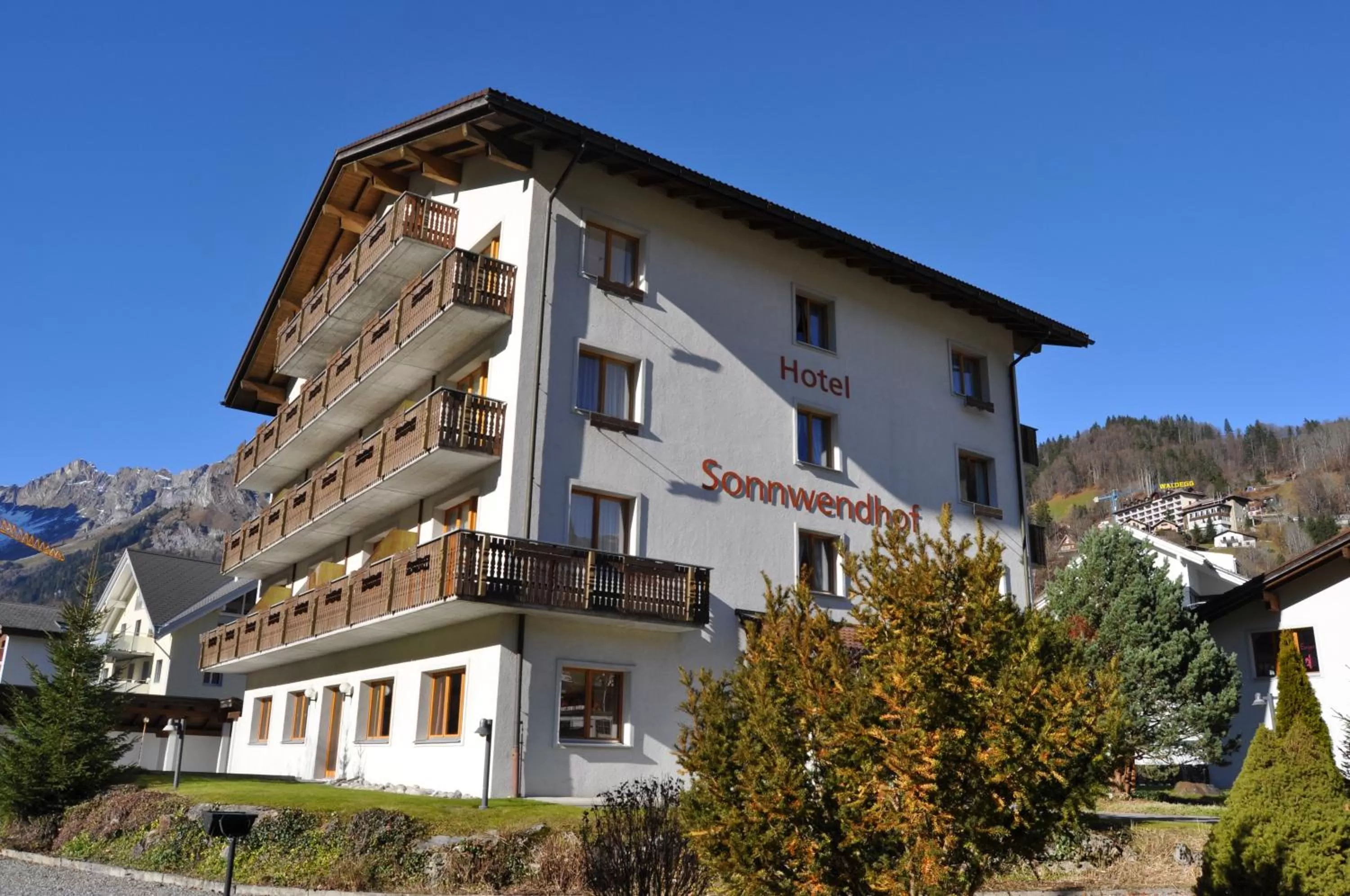 Property building in Hotel Sonnwendhof Engelberg